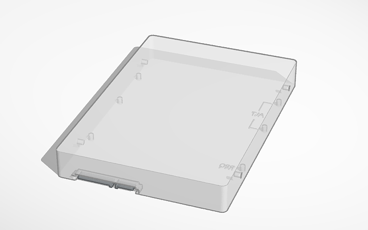 Dummy 3.5" HDD Model