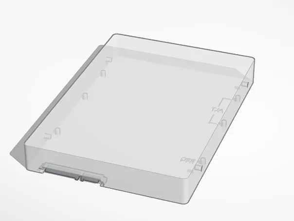 Dummy 3.5" HDD Model