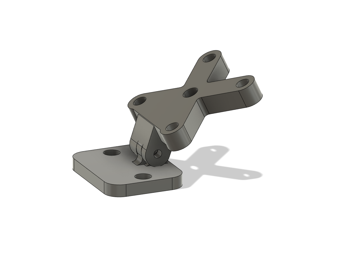 Simrig Mount for Phase RSP20 Button Box