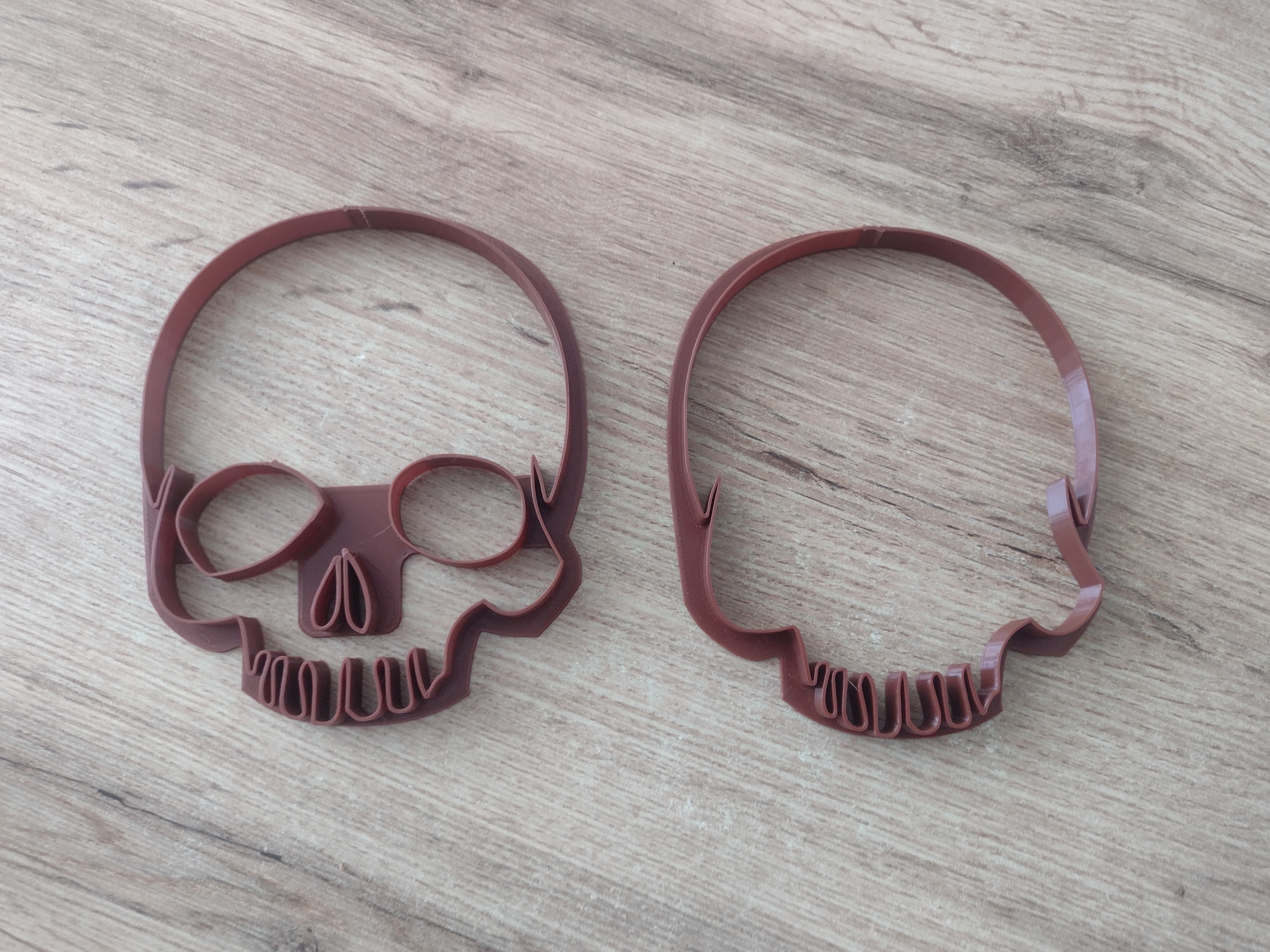 skull cookie cutter