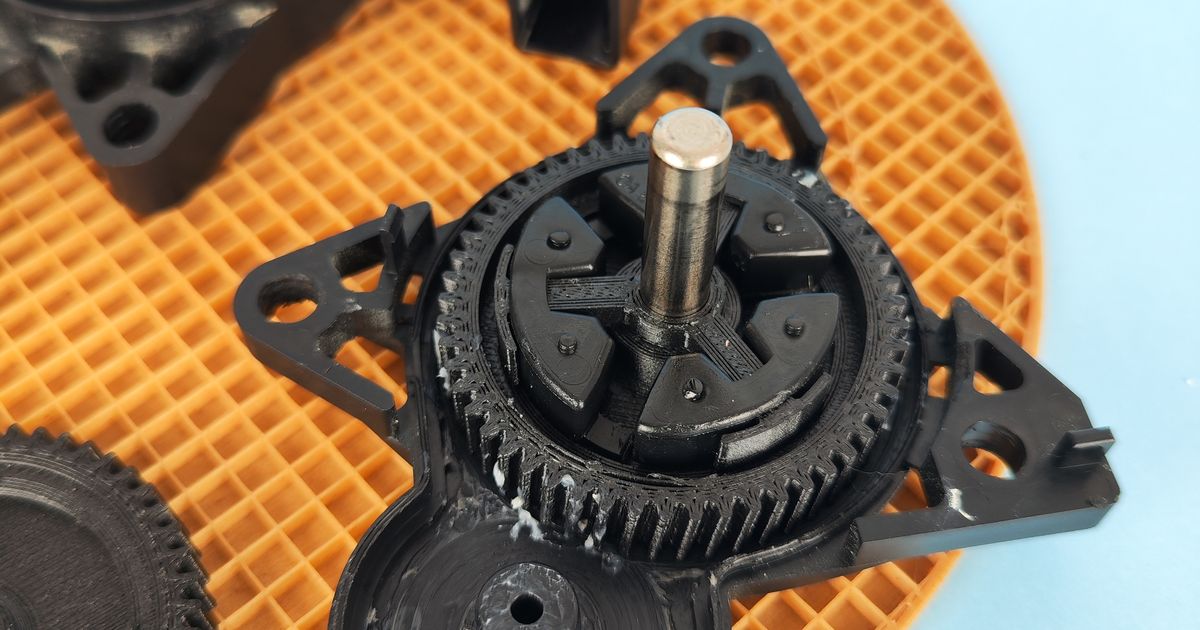 Mazda CX7, CX9, RX8, RX3, RX6 Motor window gear by experify3d