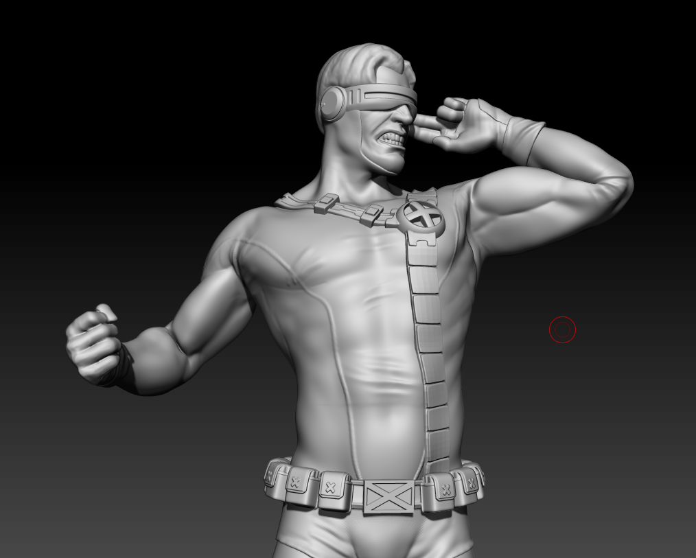 Cyclops Bust