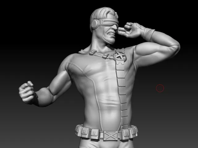 Cyclops Bust