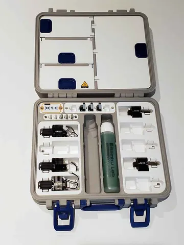 Bambu Labs X1C Spare Parts Case (Version 2.2)