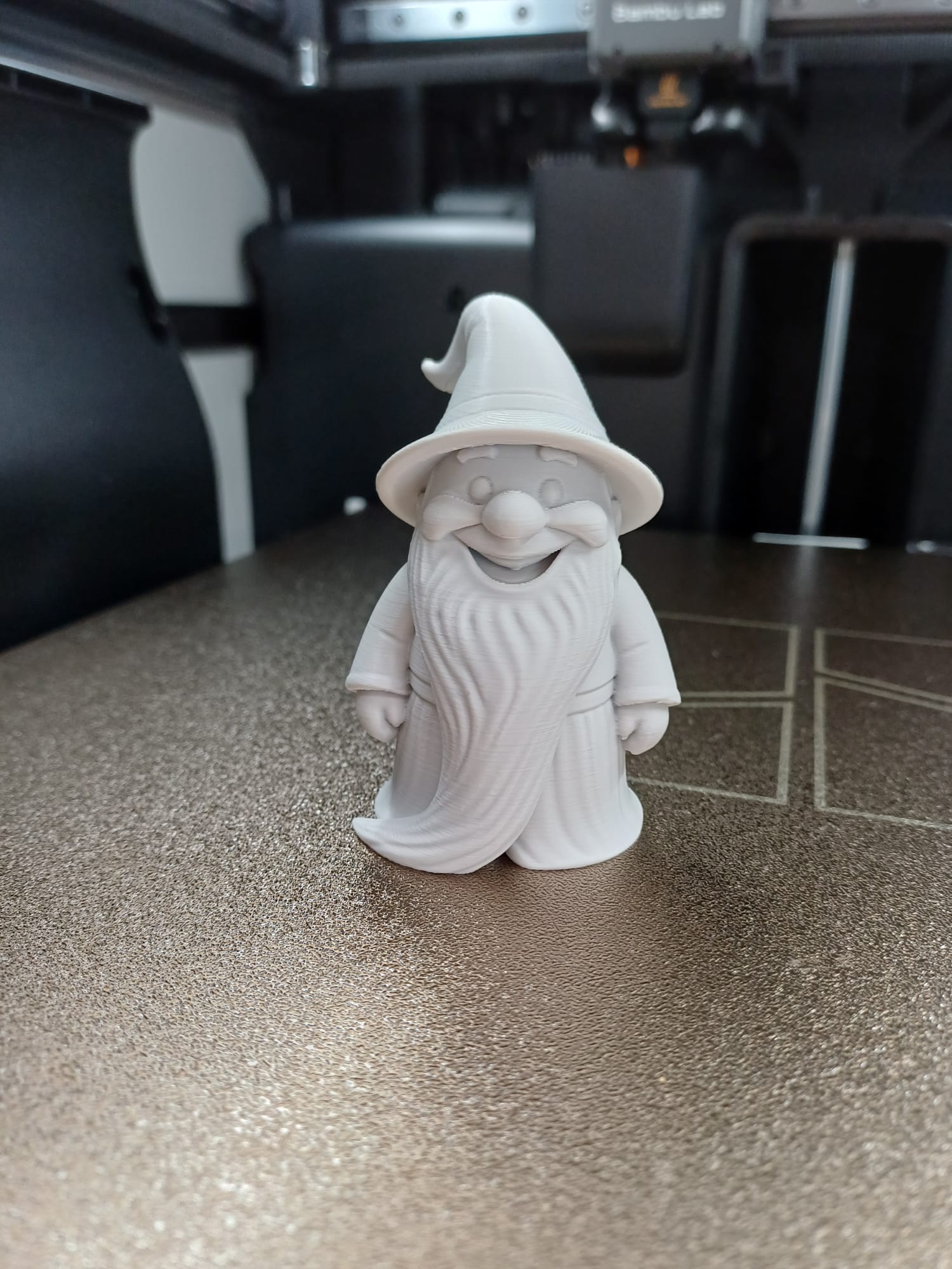 Miniatura 2 do modelo 3D The Wizard Gnome