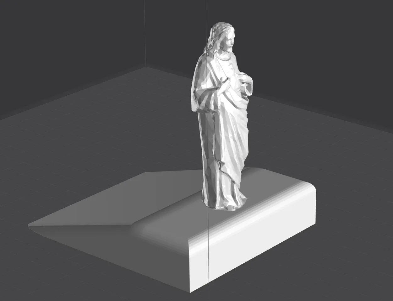 Jesus Door Stop by HeyKey | Download free STL model | Printables.com