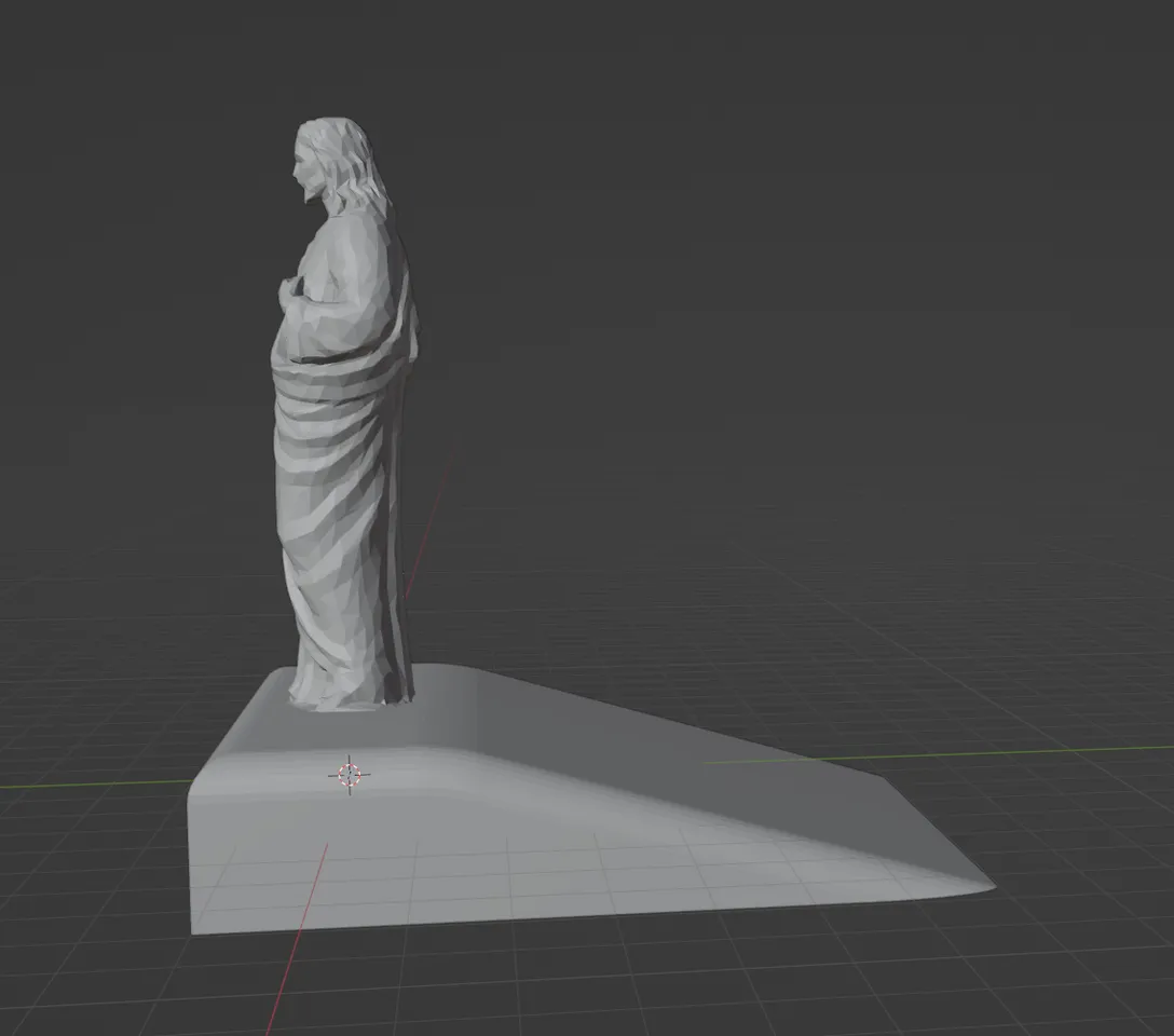 Jesus Door Stop by HeyKey | Download free STL model | Printables.com