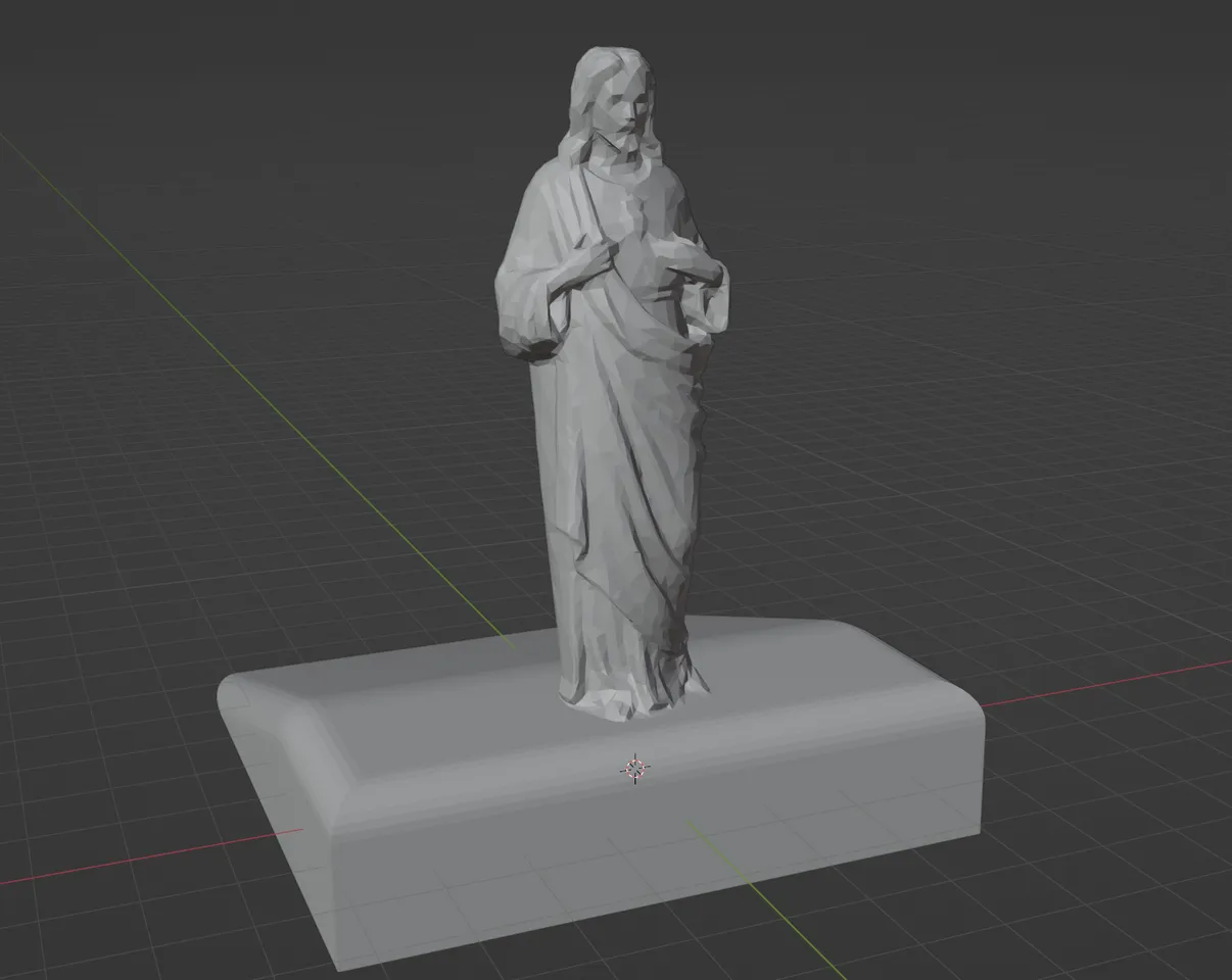 Jesus Door Stop by HeyKey | Download free STL model | Printables.com