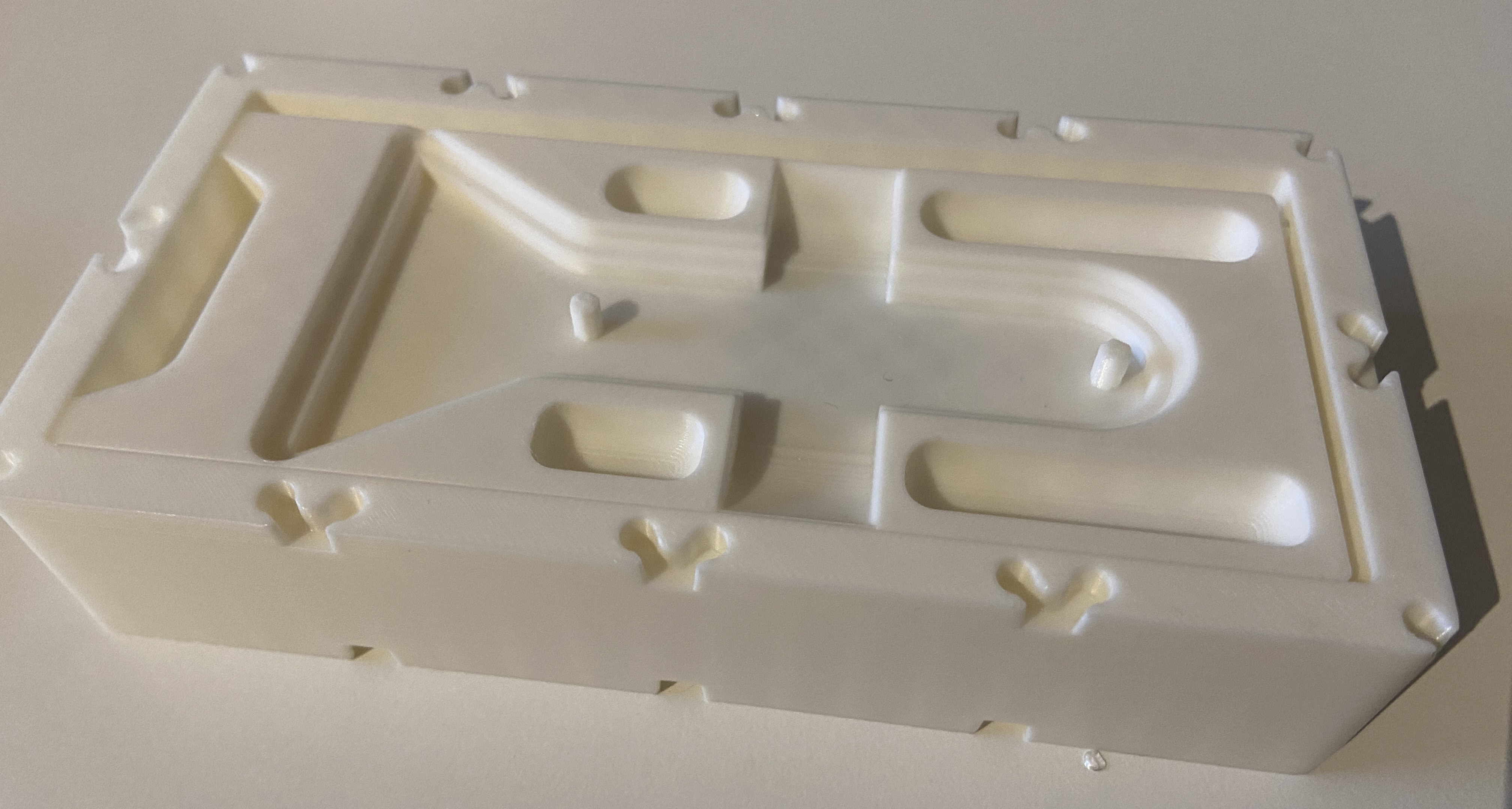 MMSS 2x4 two layer - Small Scraper + Hotend Complete