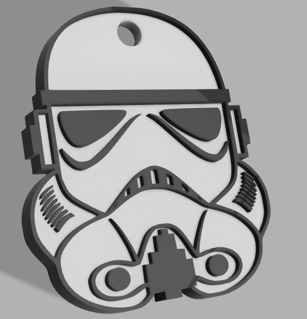 StarWars Keychain StormTrooper