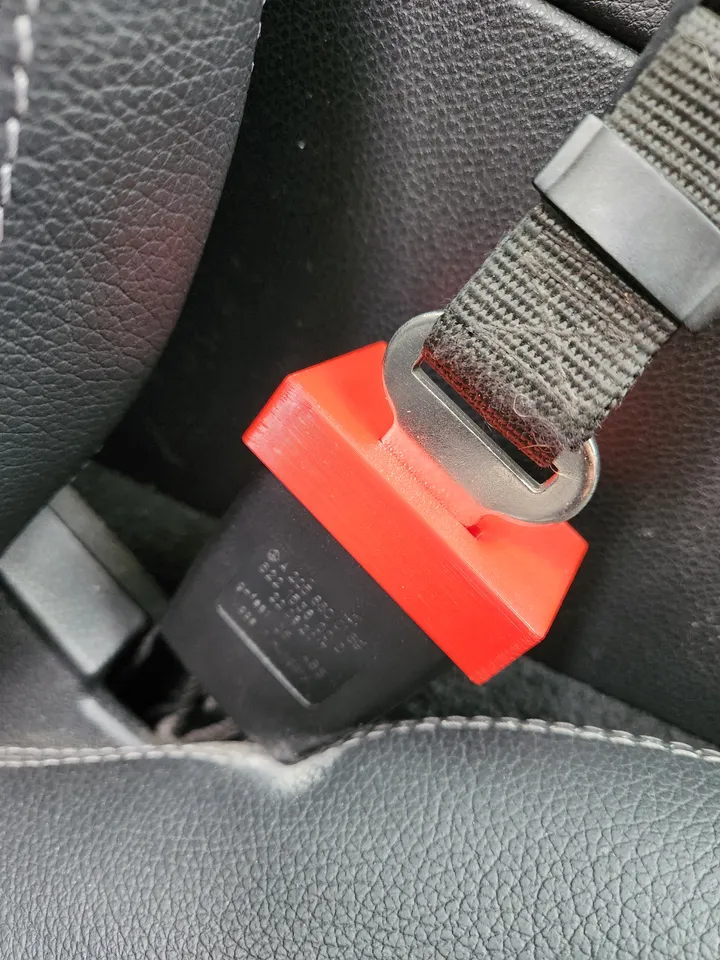 3D Auto Sicherheitsgurt Schnalle Clip Mini