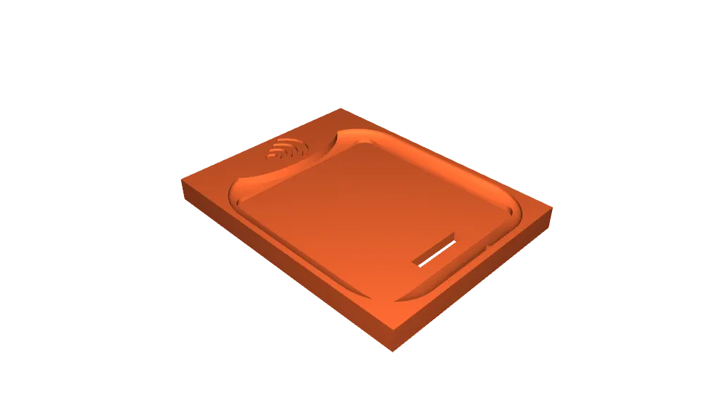 Carcasa bateria Roomba 400 SE by latriple C, Download free STL model