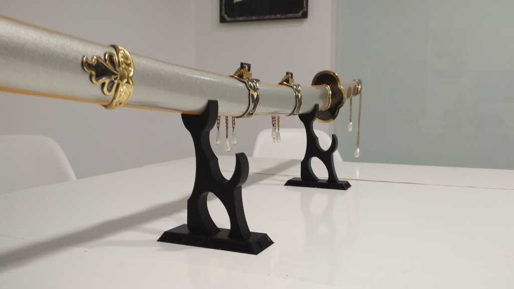 Soporte doble katana