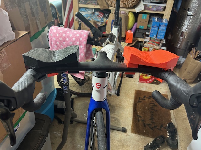Armrest supports - TT position on stationary