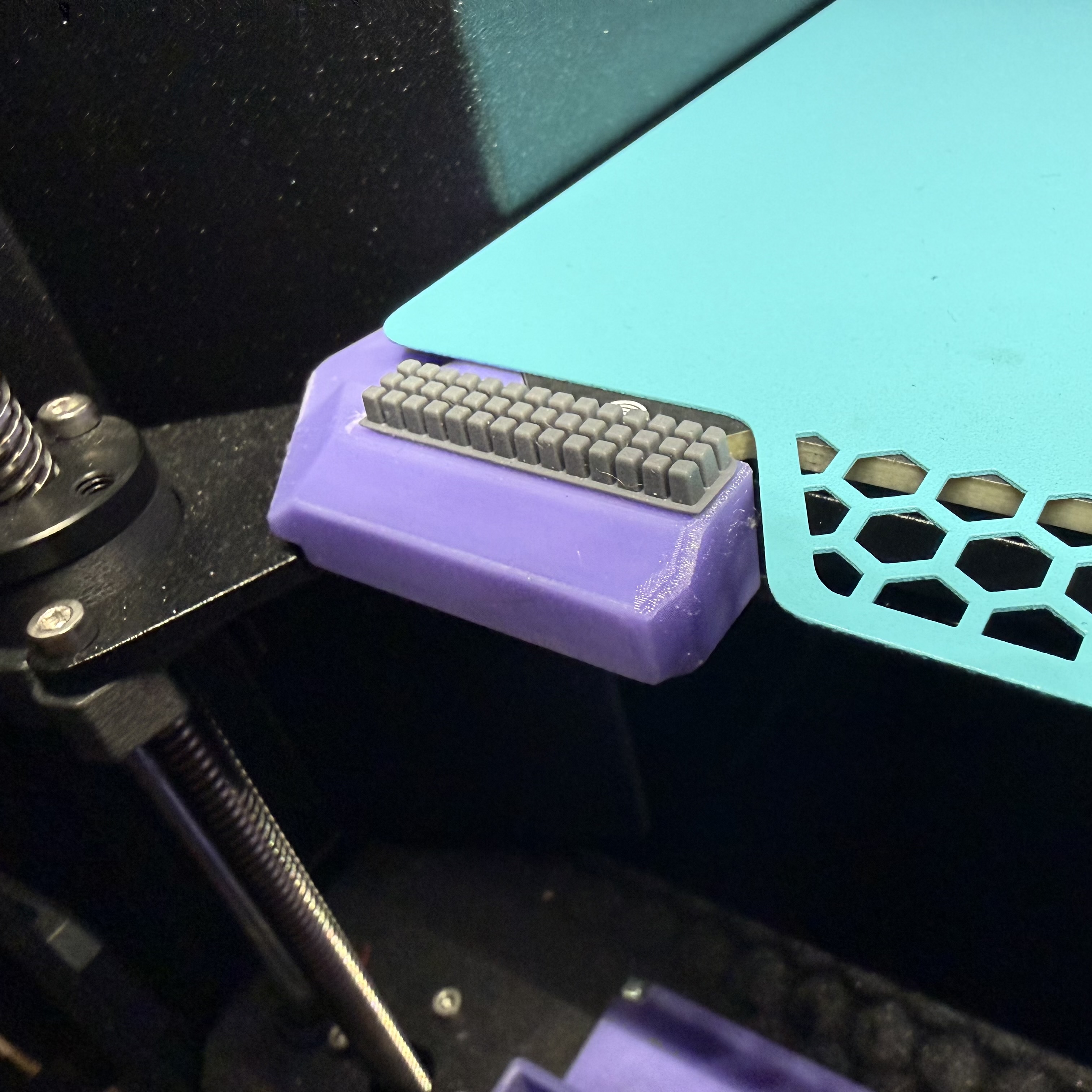 Core One Nozzle Wiper V2 CryoGrip Compatible
