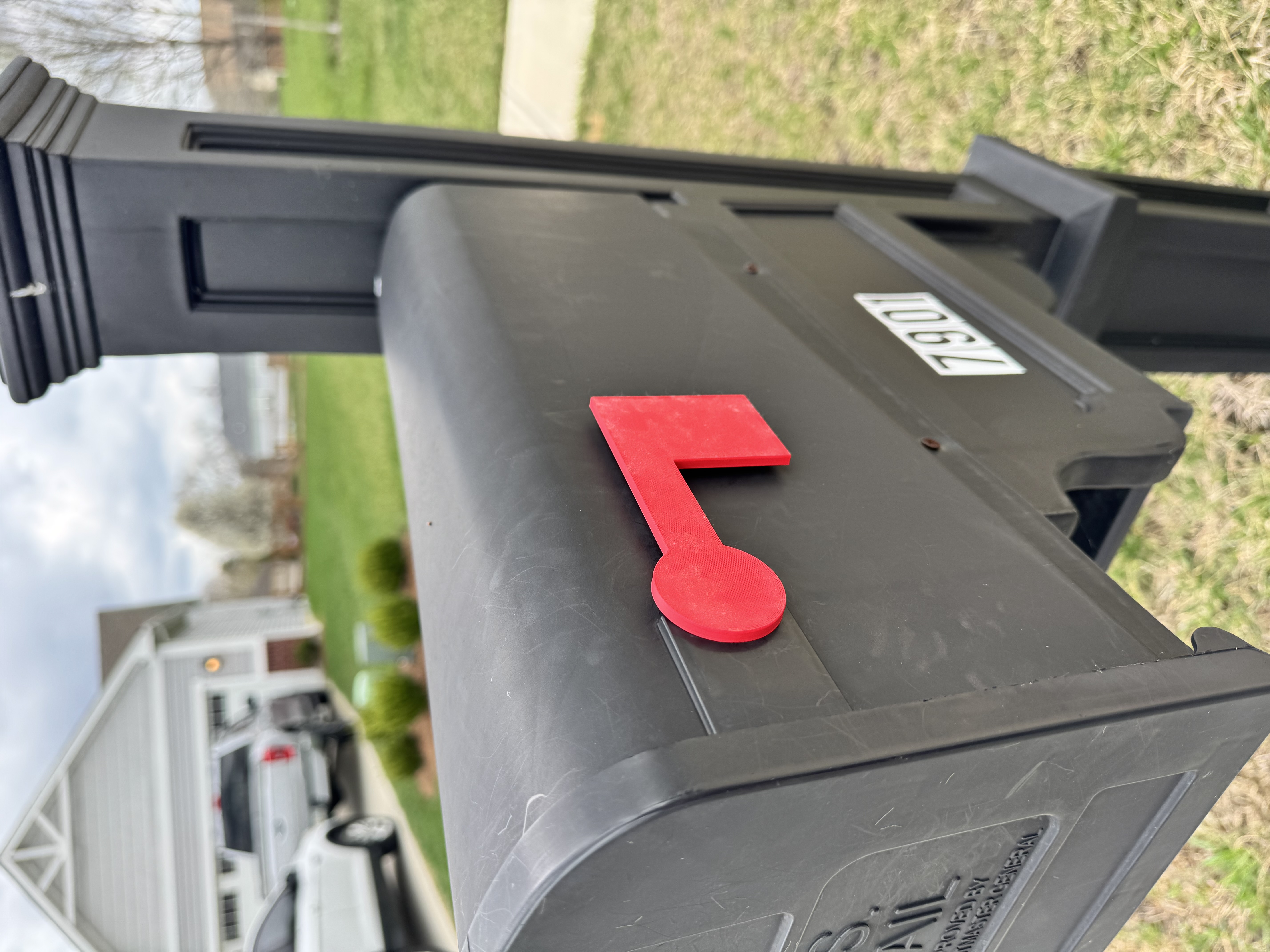 Mailbox Flag and Retention