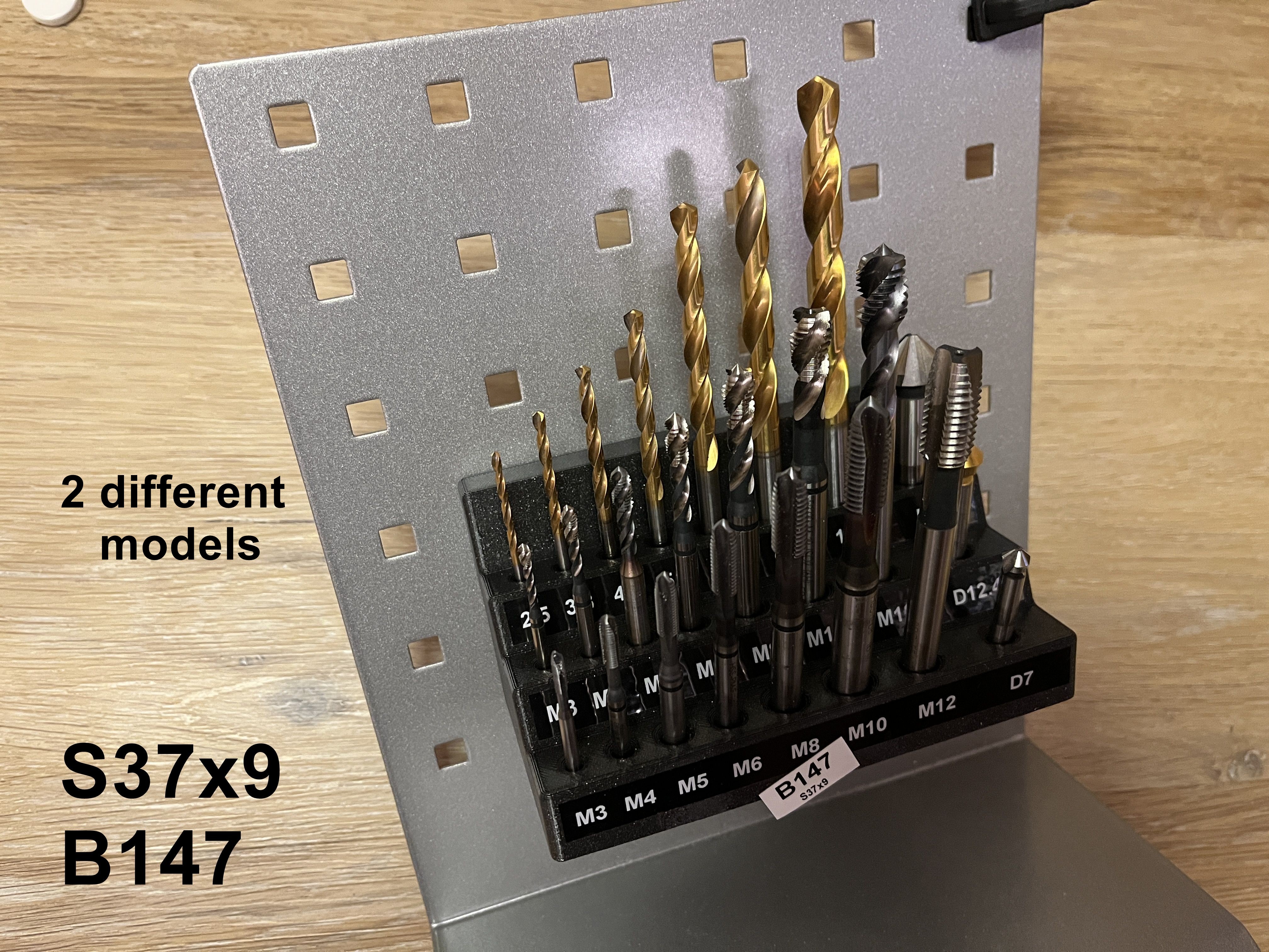S37x9 - B147   -   Gewindebohrer - Sortiment   -   M3 - M12