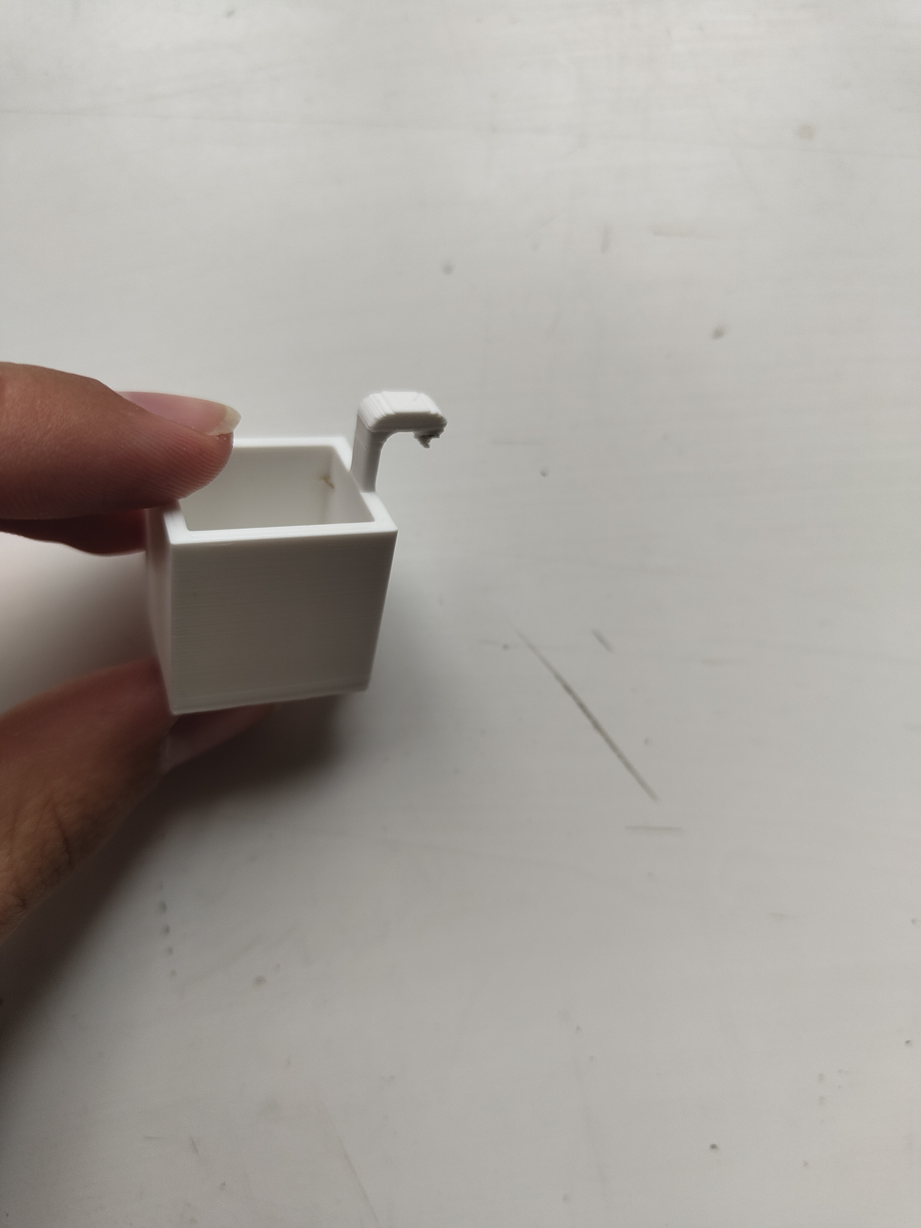 Ayce wirestripper/abisolierzange holder for ikea skadis 3D model