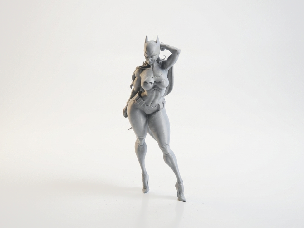 Batwoman Figurine DC Comics 3D Printable