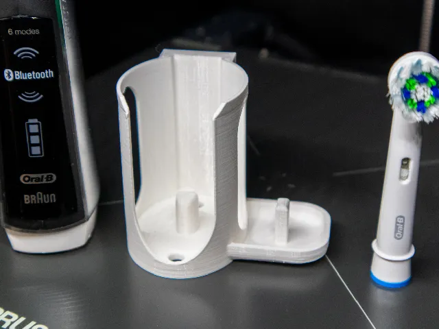 Oral B Toothbrush Wall Stand (Triumph model)