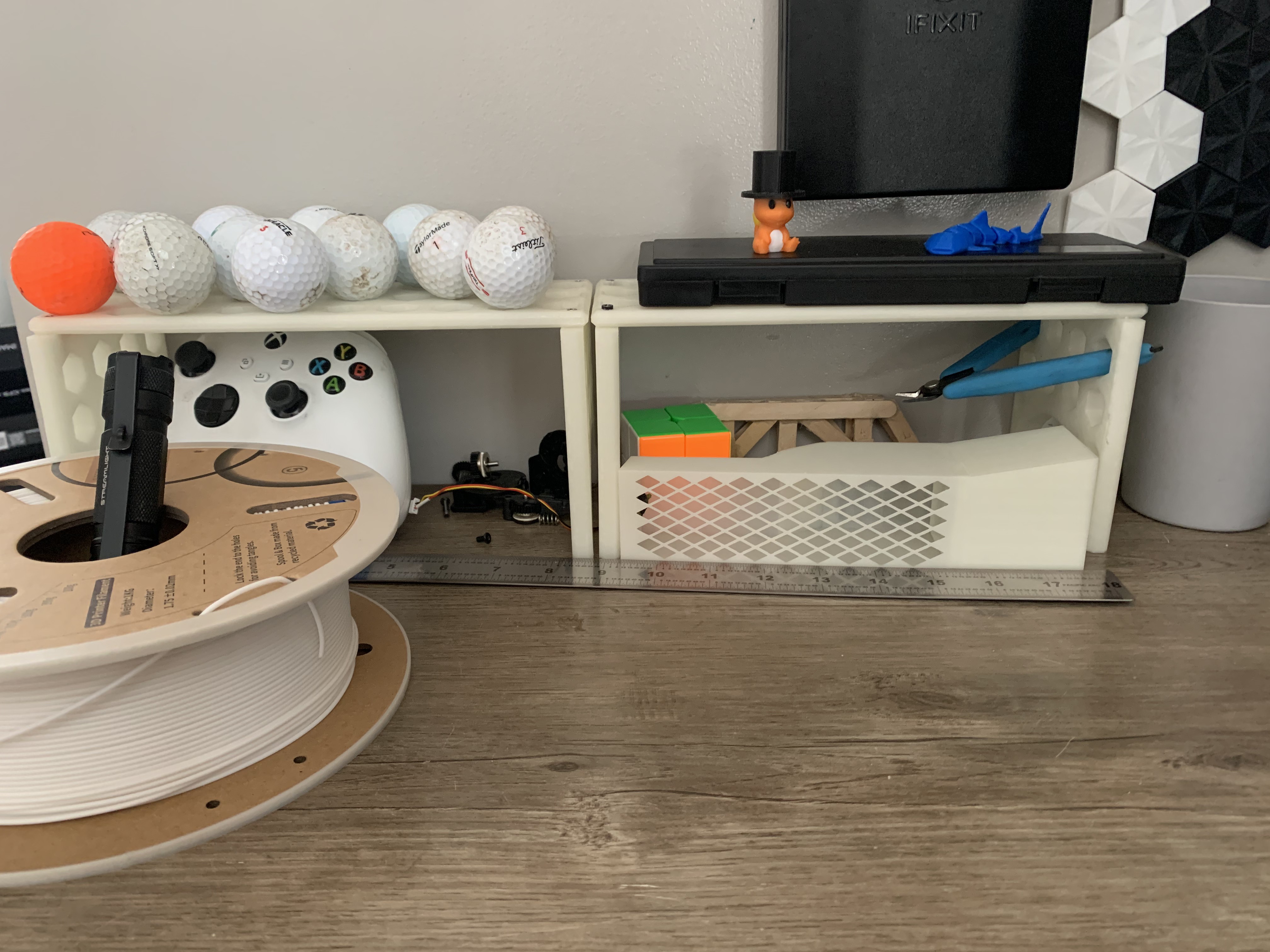 desk shelf