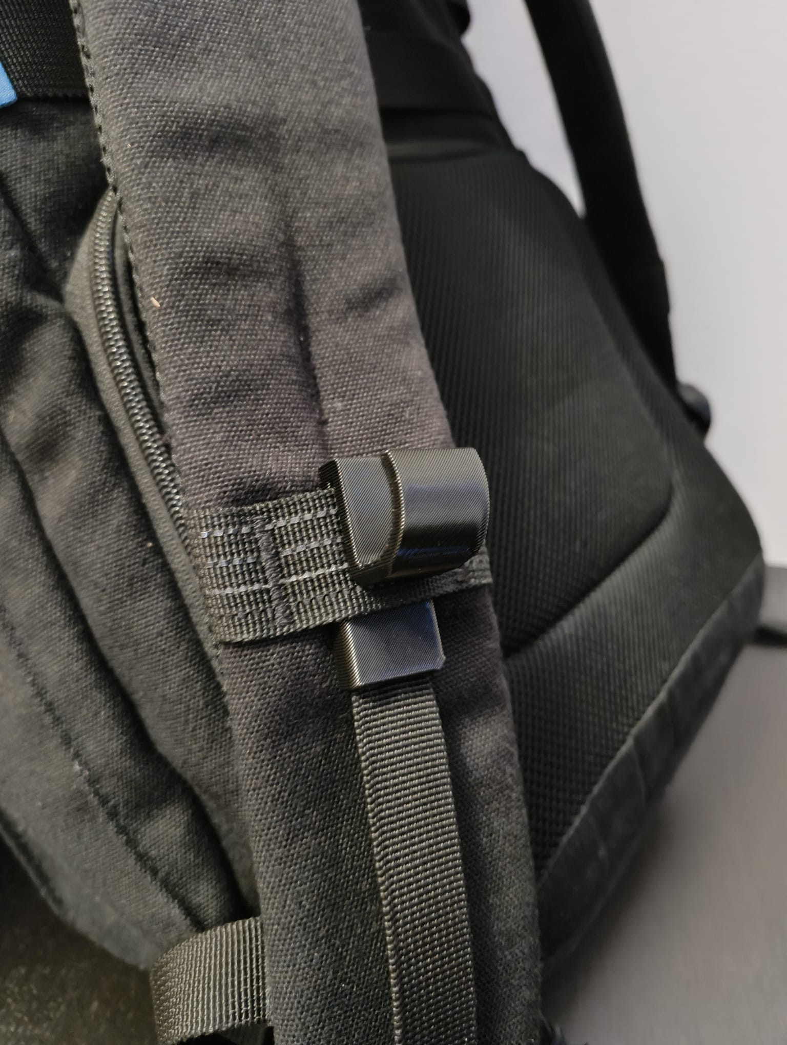 Backpack hook - made for Tenba Fulton