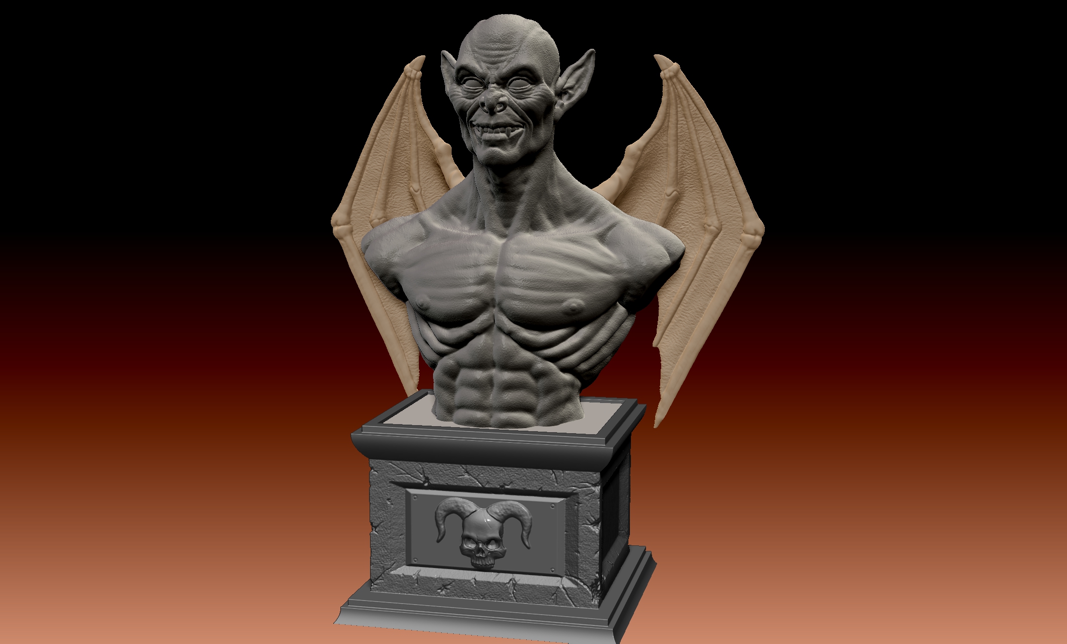 Demon Bust