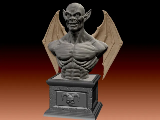 Demon Bust