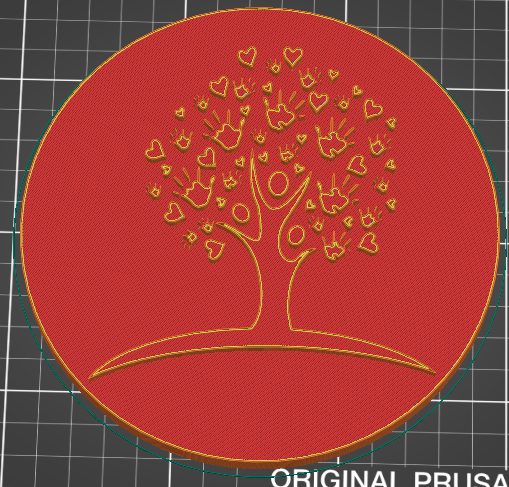 pamětní mince se stromem - commemorative coin with a tree