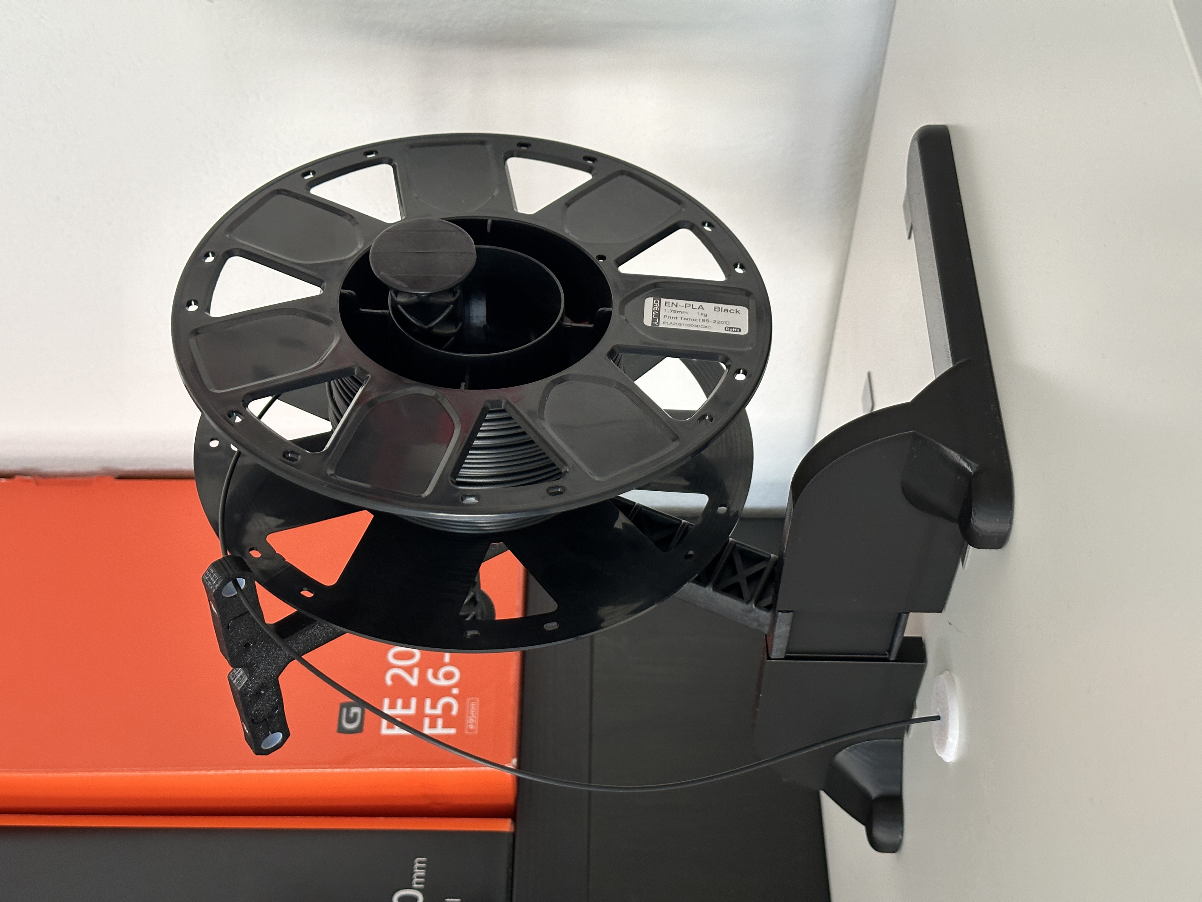 Original Prusa MK3S+/MK4S Spool Holder Adapter for IKEA Lack Enclosure