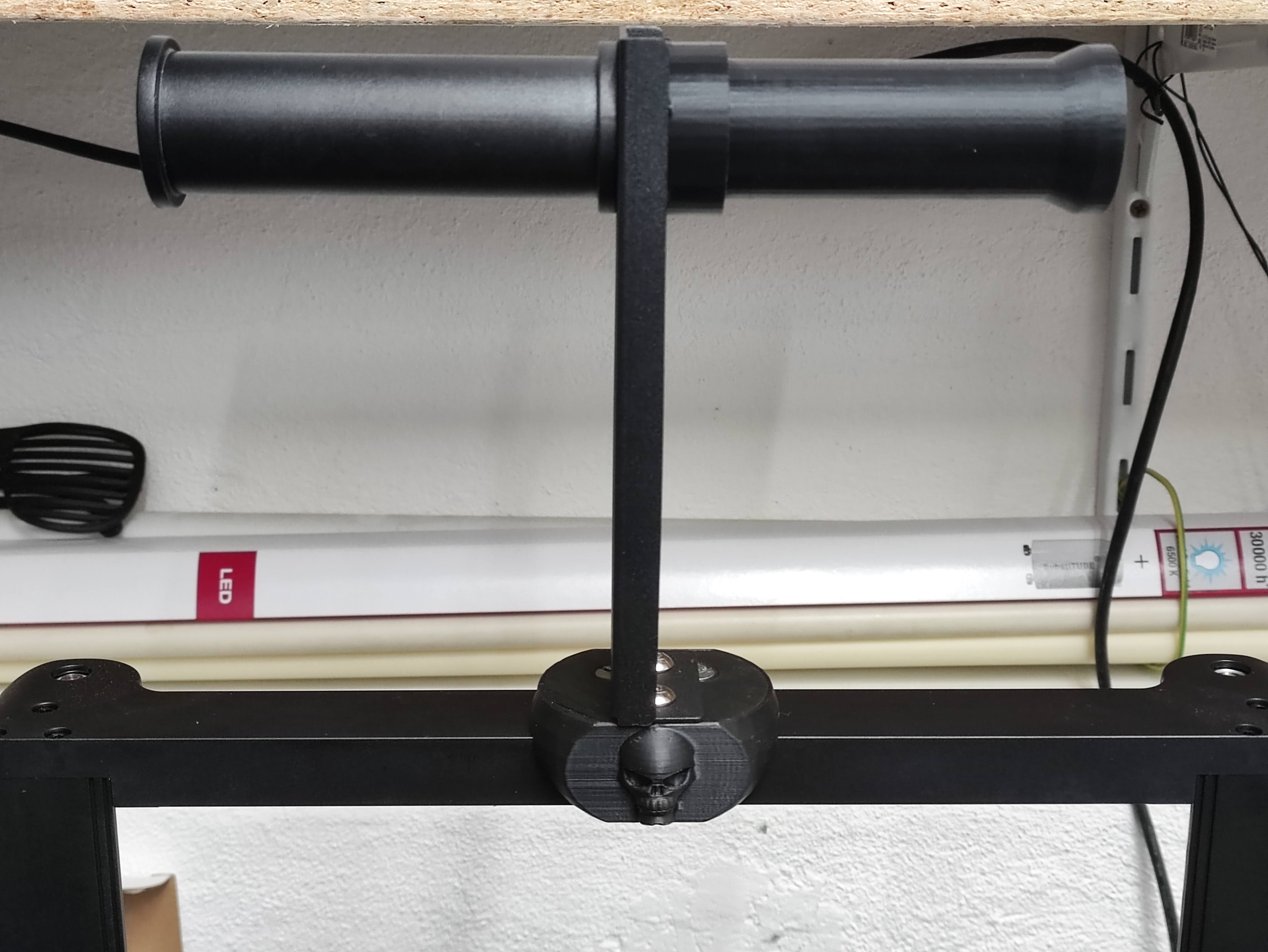 Creality Ender 3 V3 SE spool holder 90deg adapter