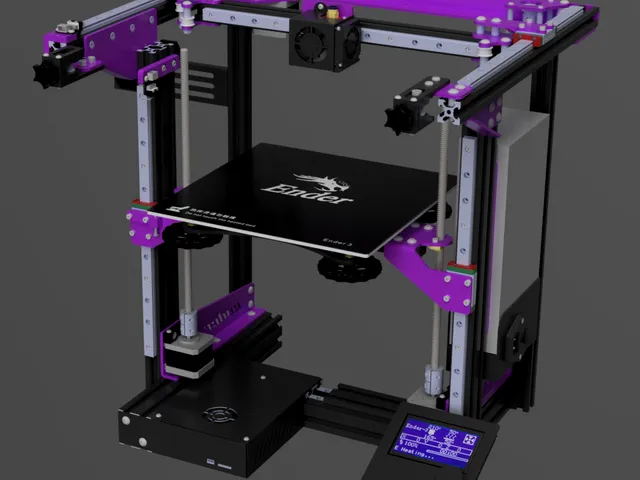 EnderXY CAD Model (Unofficial)