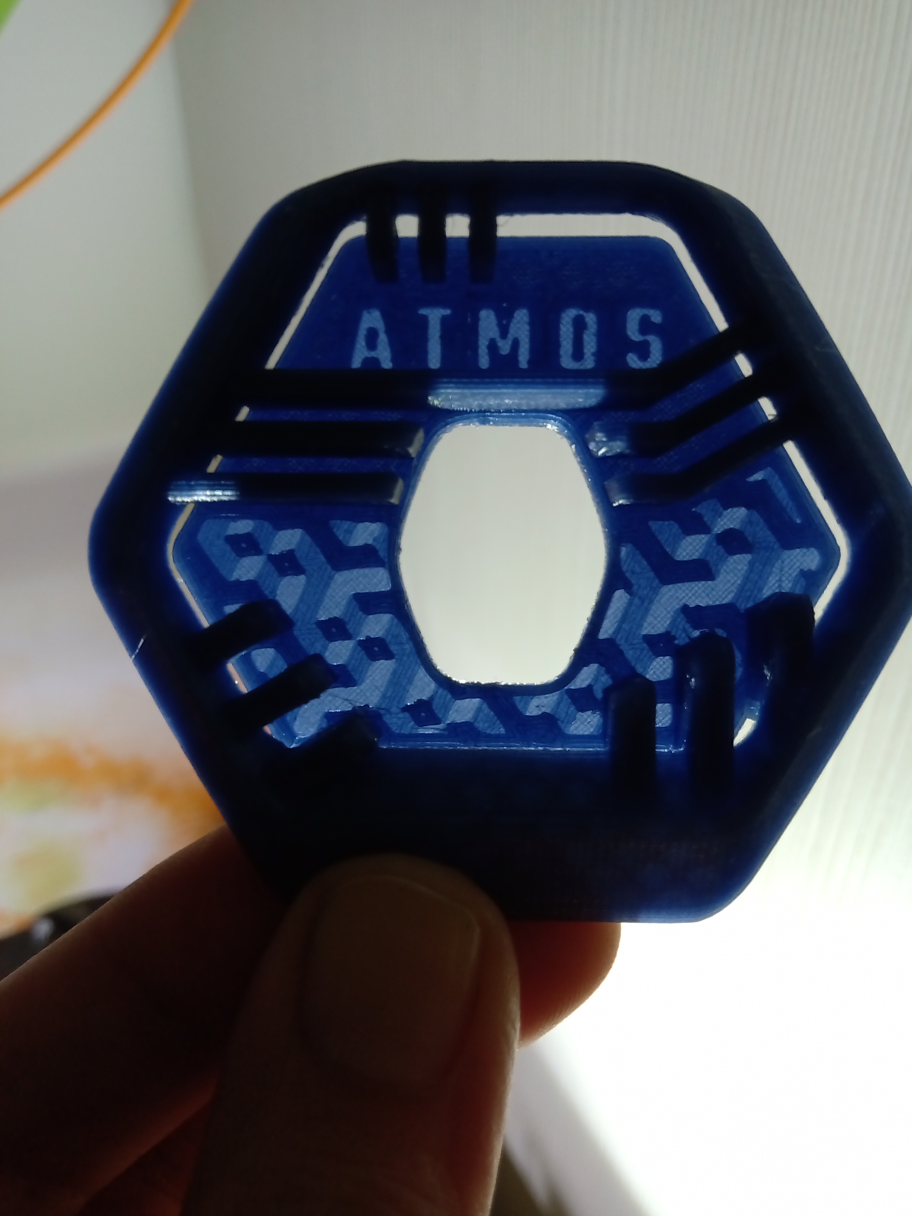 Master Liquid ATMOS - Cover transparent