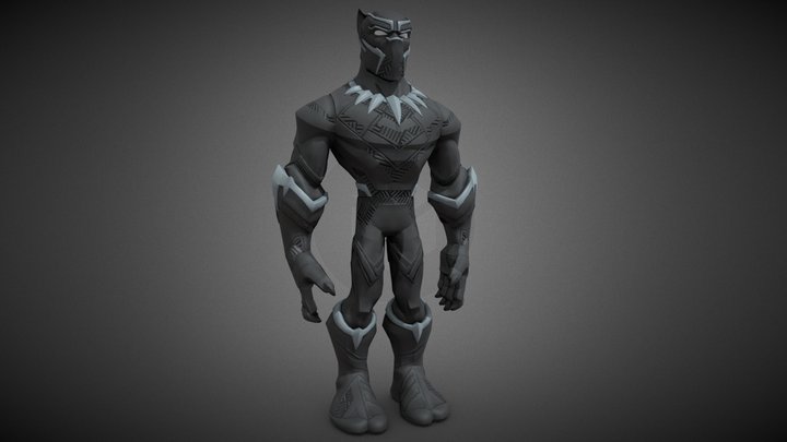 Disney Infinity : Black Panther