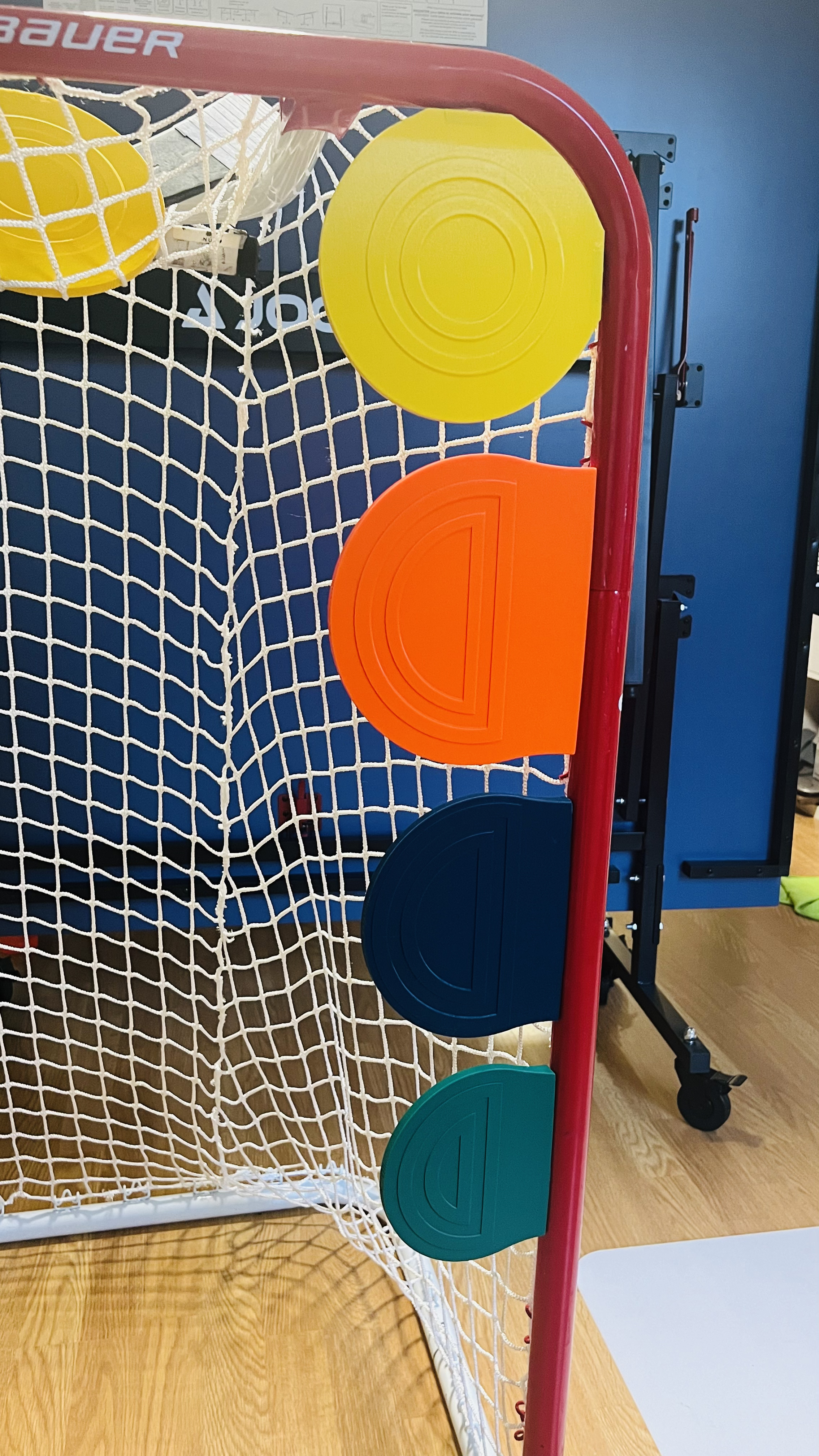 Hockey / Football / Soccer Goal Magnetic Target