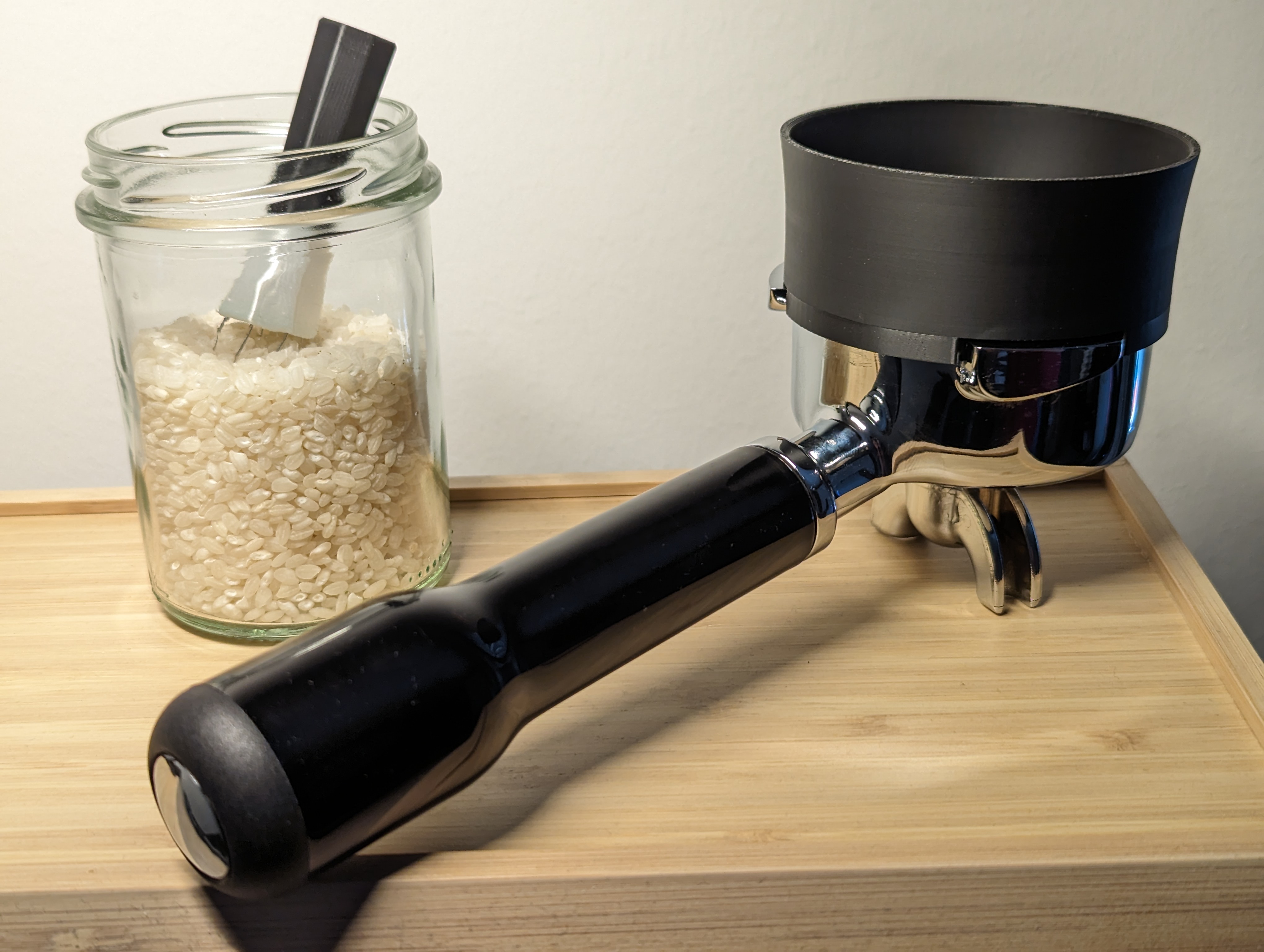 Espresso Dosing Funnel for Quickmill Luna