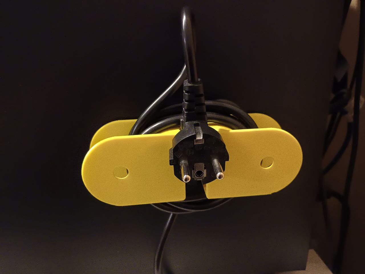 AC Power Cord Organizer
