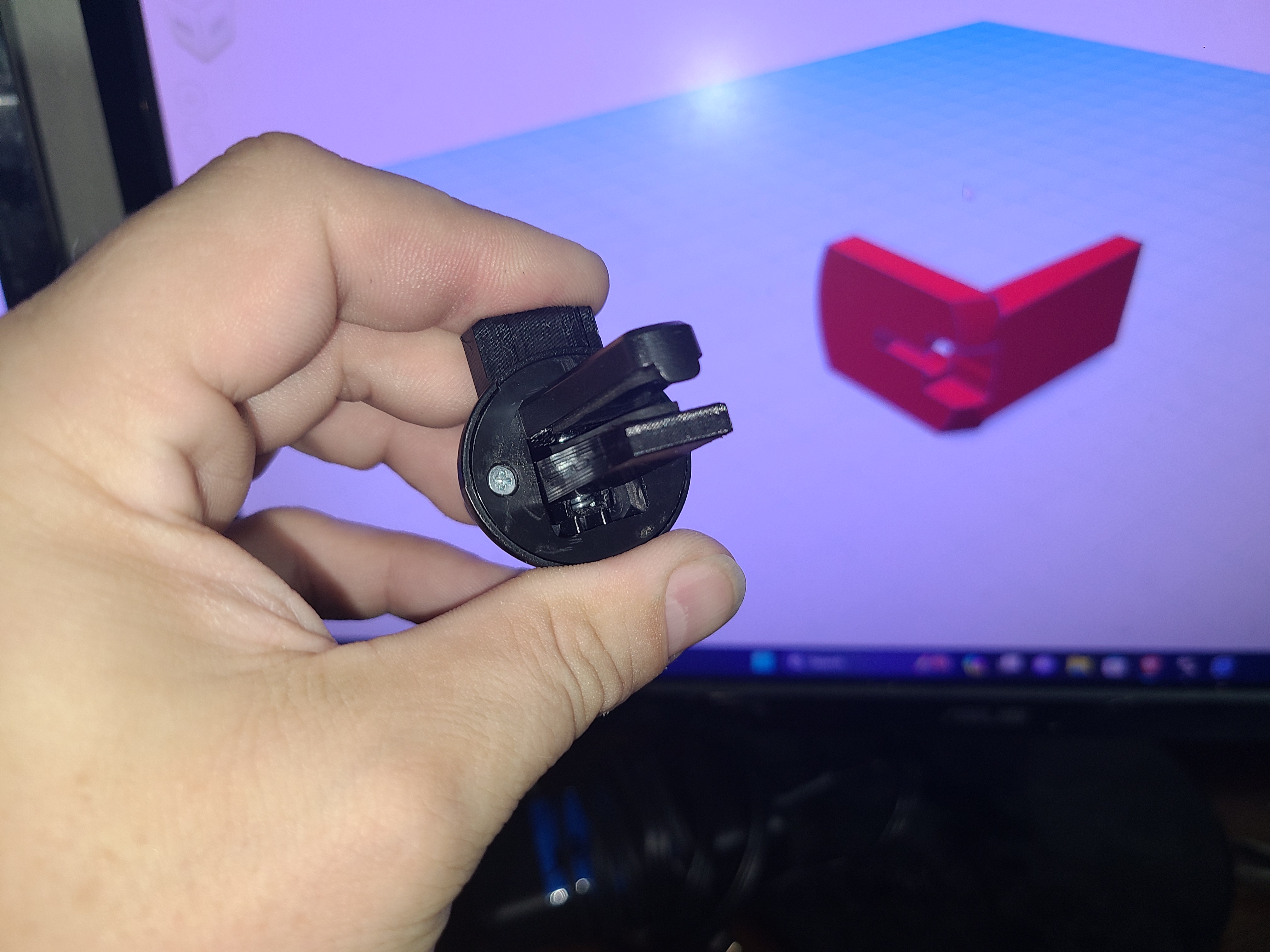 Auto dodatak – 3D štampano
