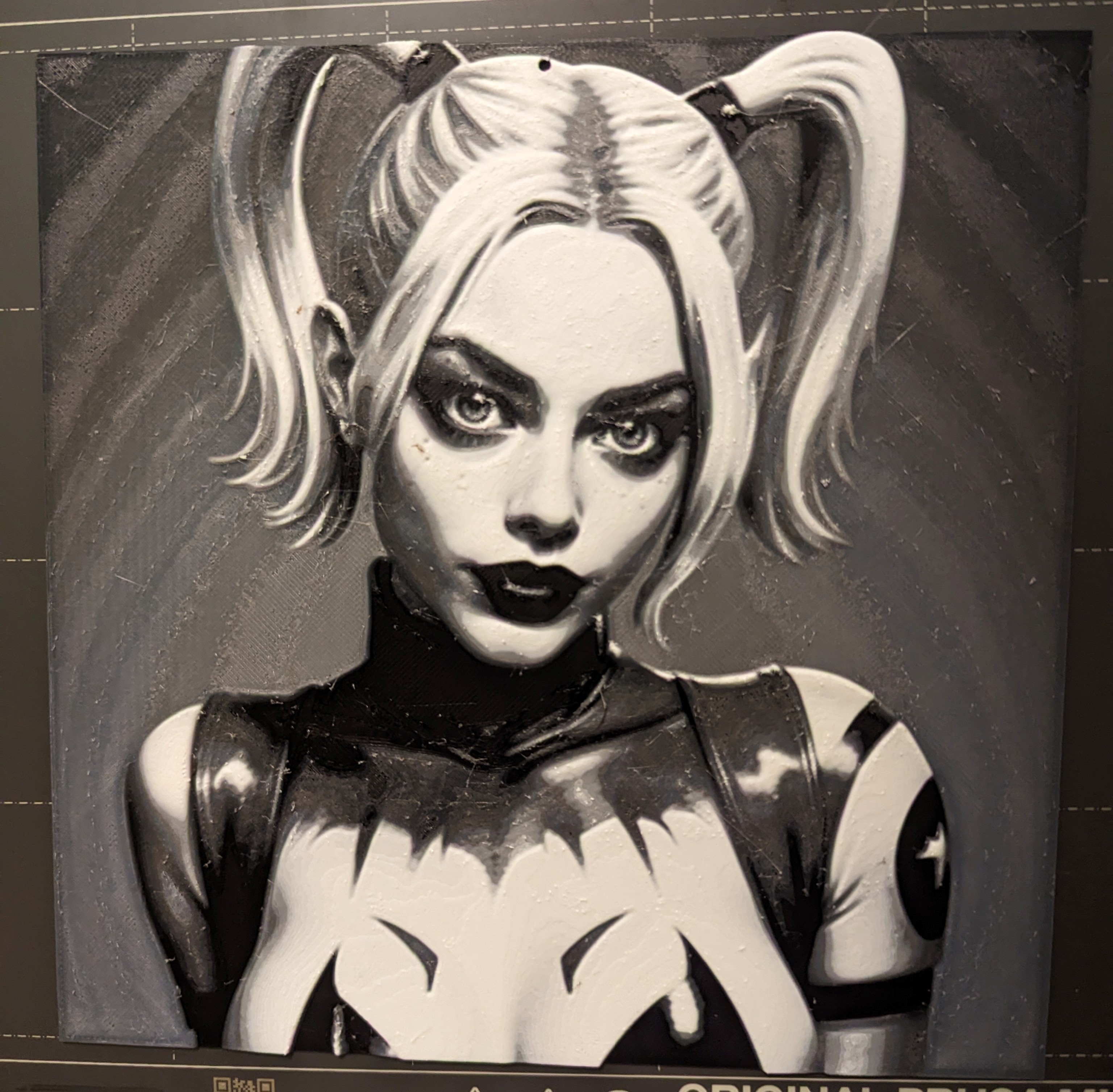 Harley Quinn - Hueforge
