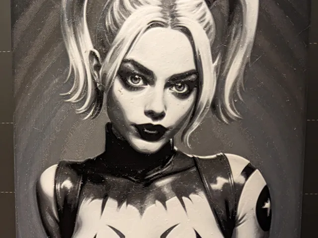 Harley Quinn - Hueforge