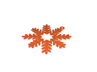 Snowflake ornament by Sot Kon | Download free STL model | Printables.com
