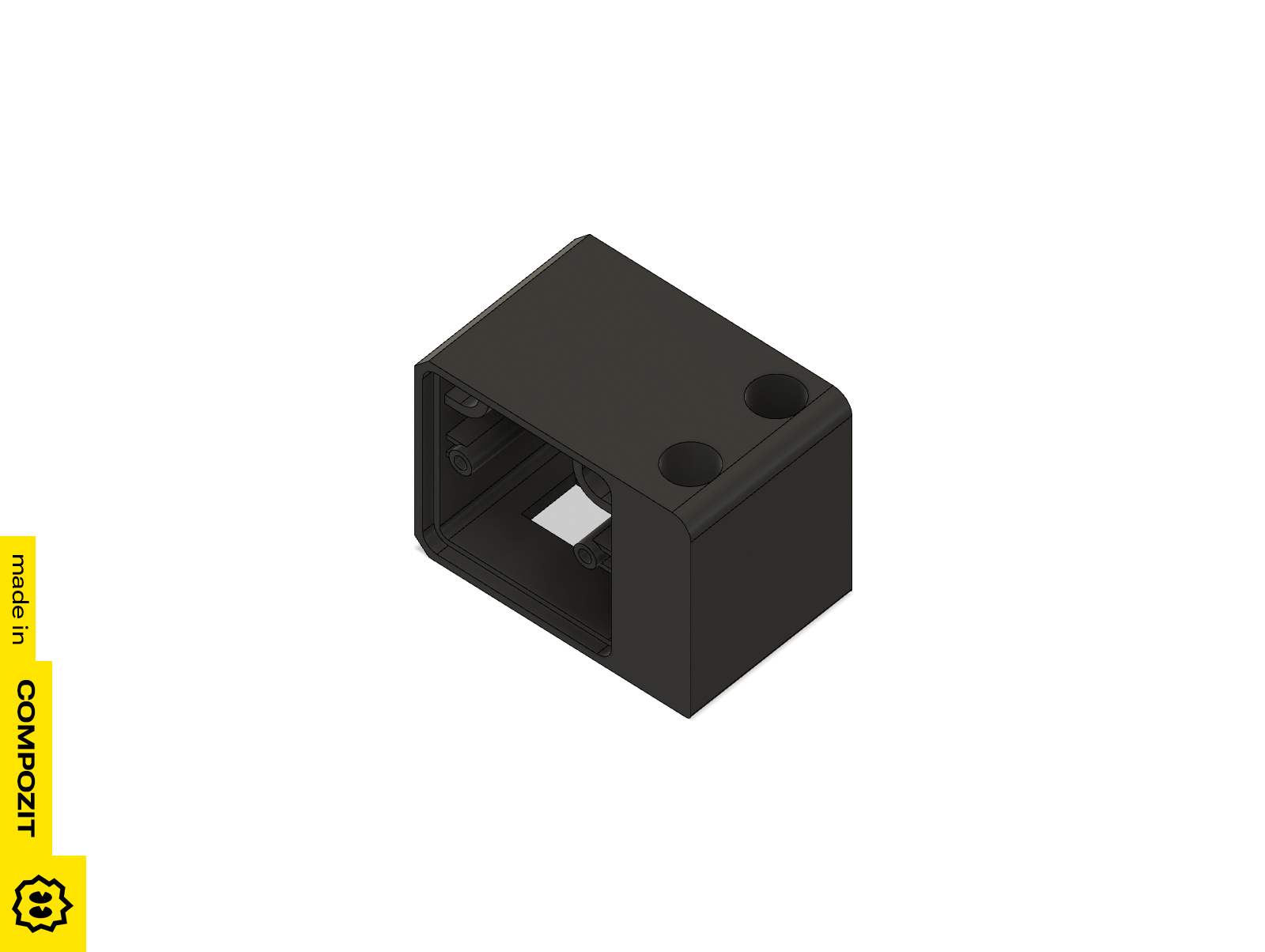 Y-axis motor mount by COMPOZIT | Download free STL model | Printables.com