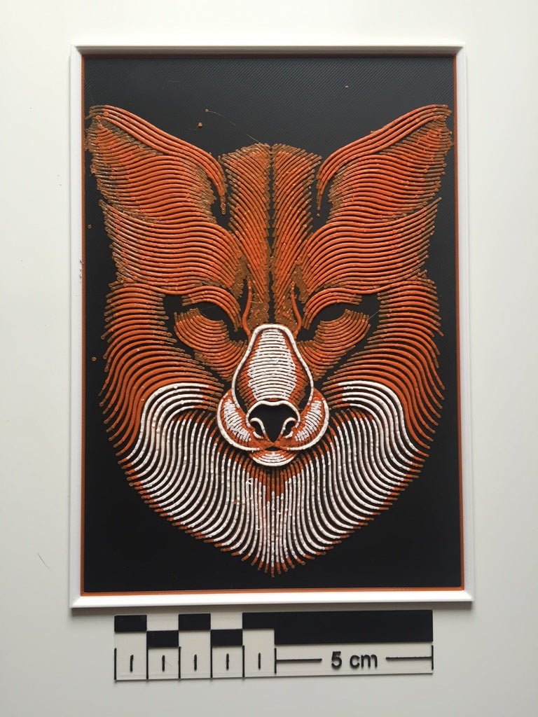 Fox Face - Patrick Seymour