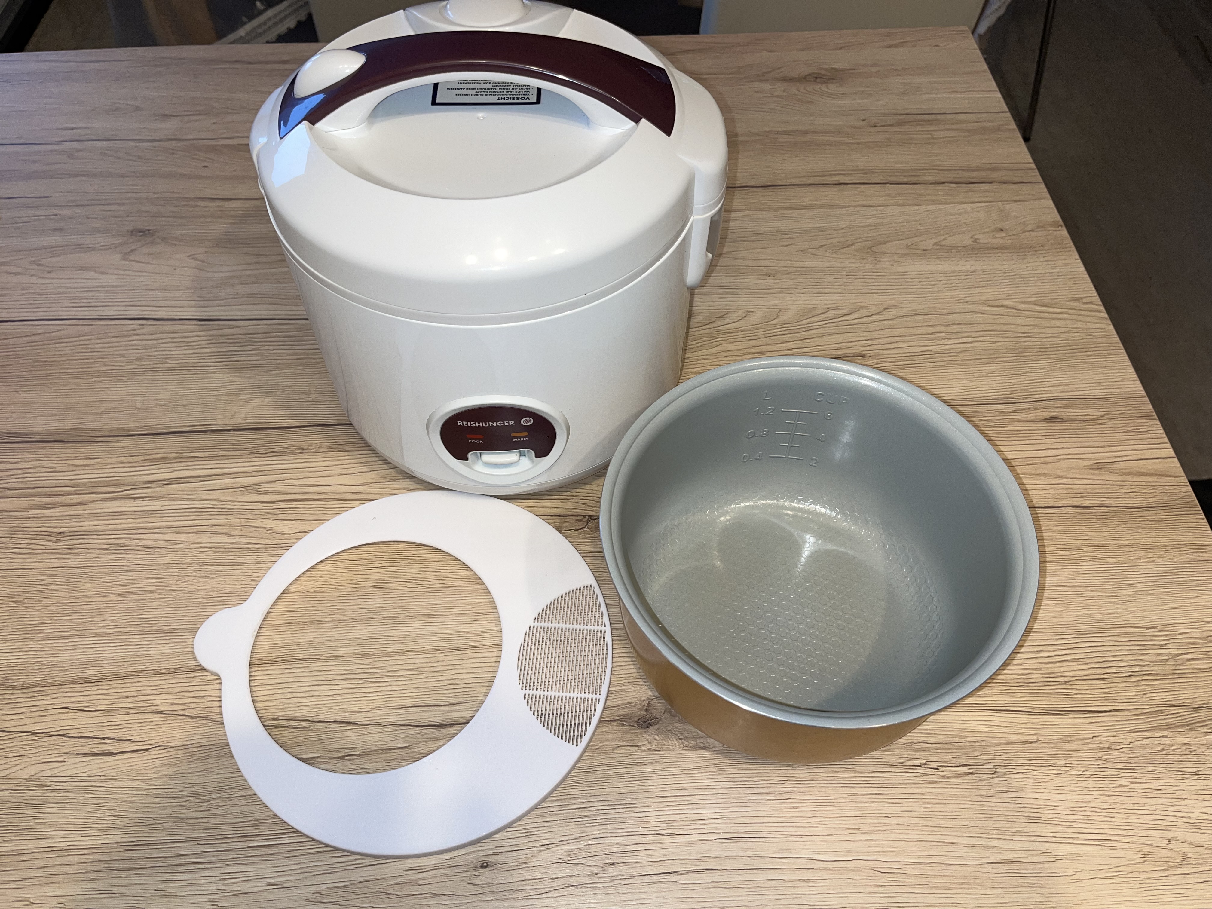 Reishunger (1,2L) Waschaufsatz /Rice Cleaning
