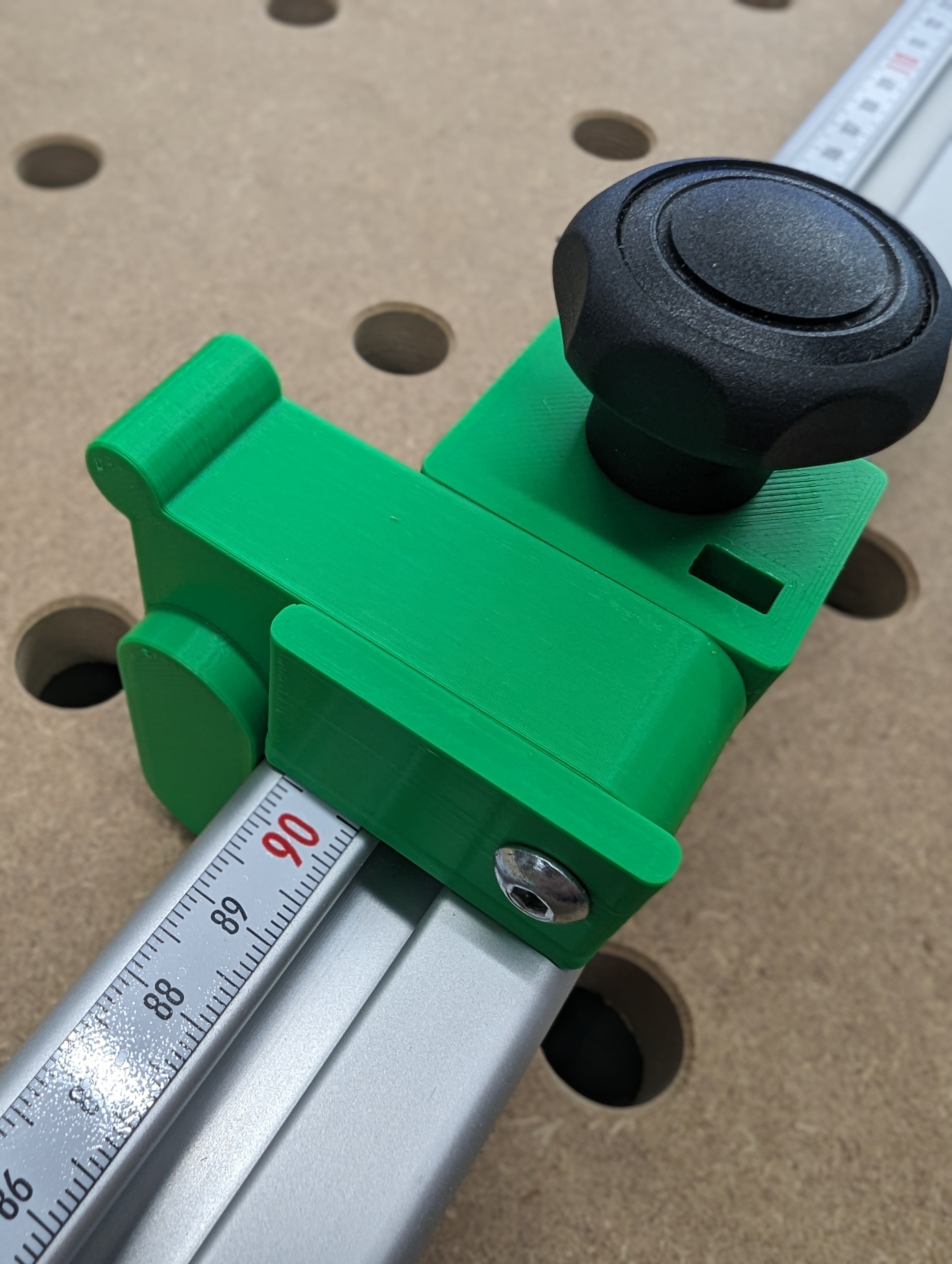 Flip Stop for 4040 Extrusion