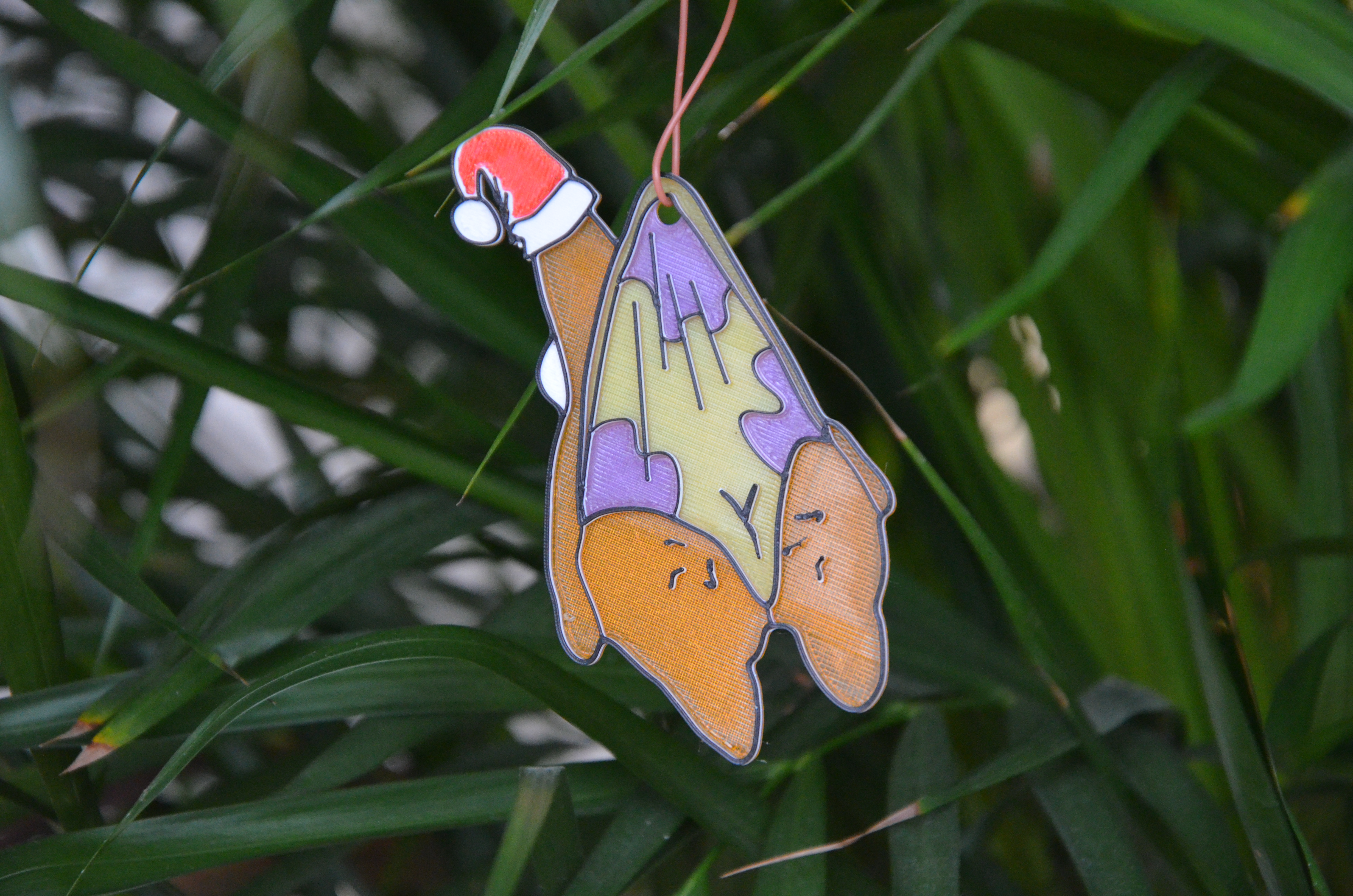 Christmas Star Ornament
