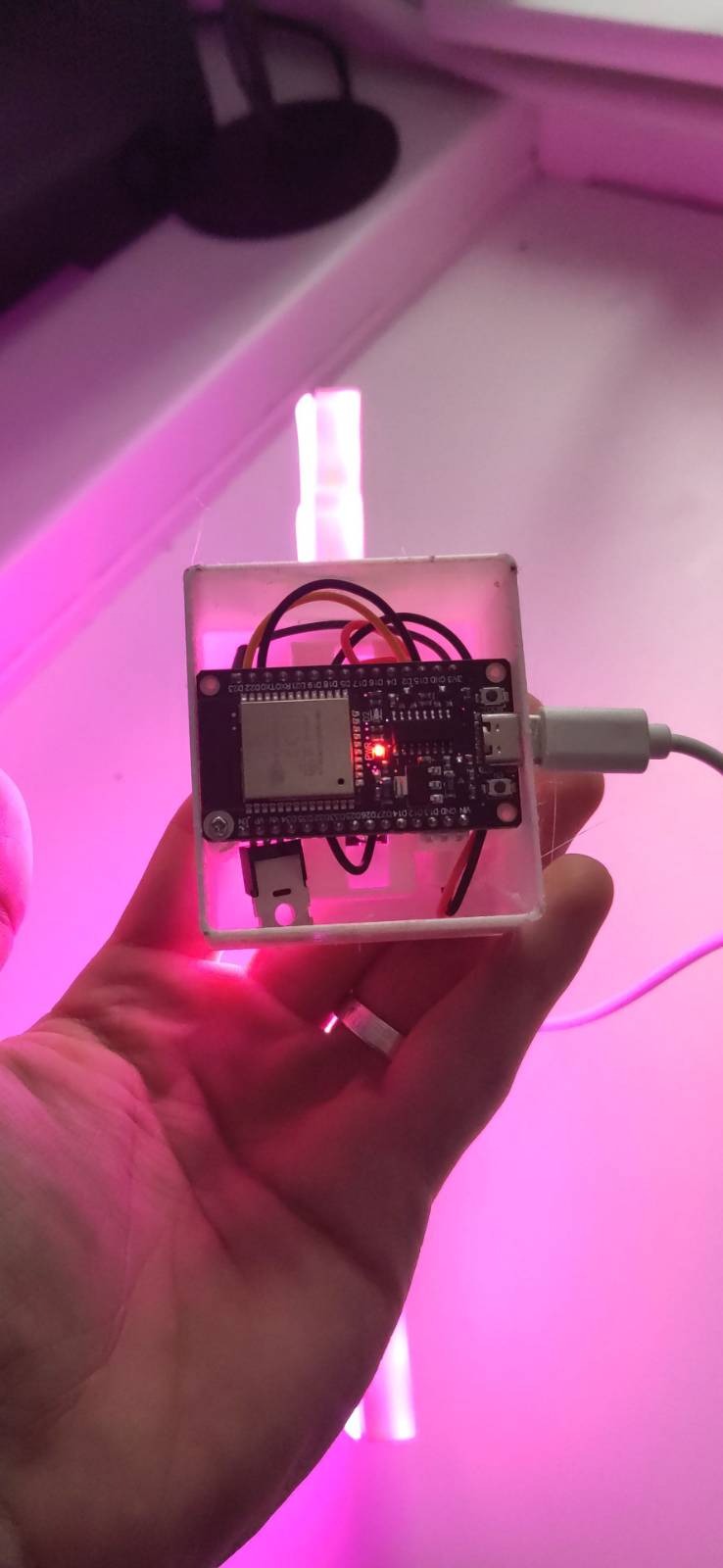 Hobbycraft led neon esp32 stand by jenson42 download free stl model