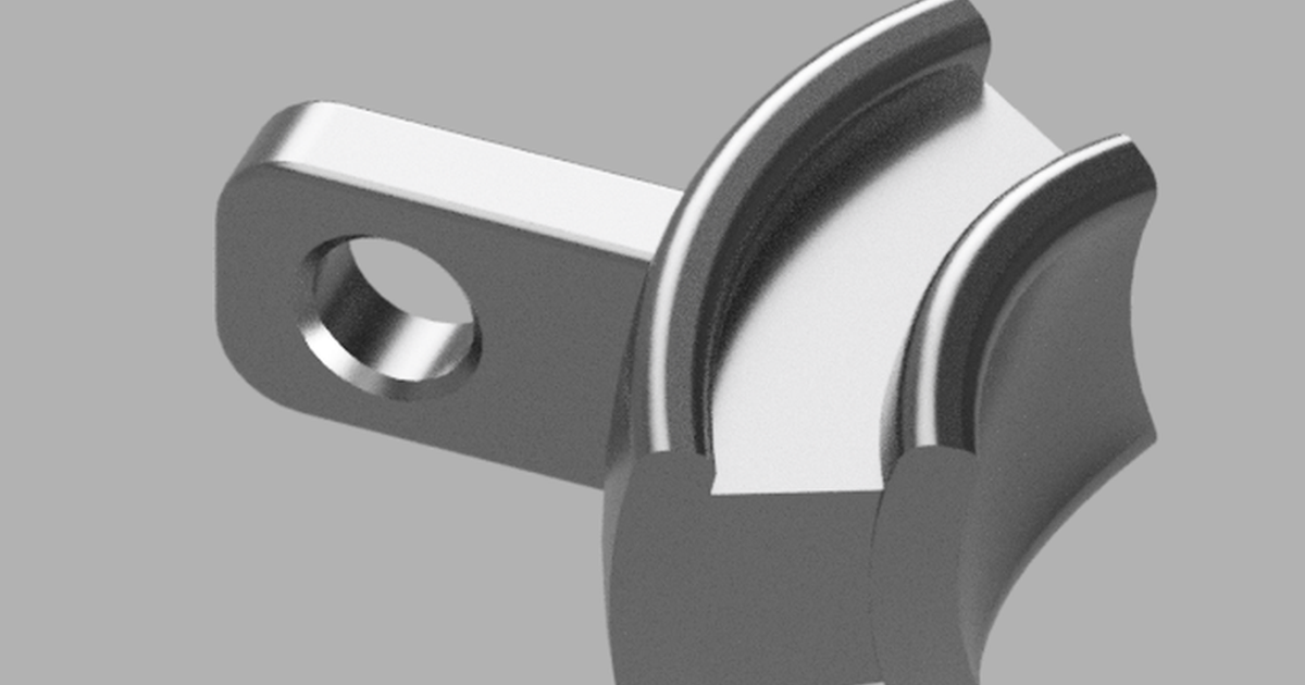 Dishwasher opener for tea sieve by edison_cz Download free STL model