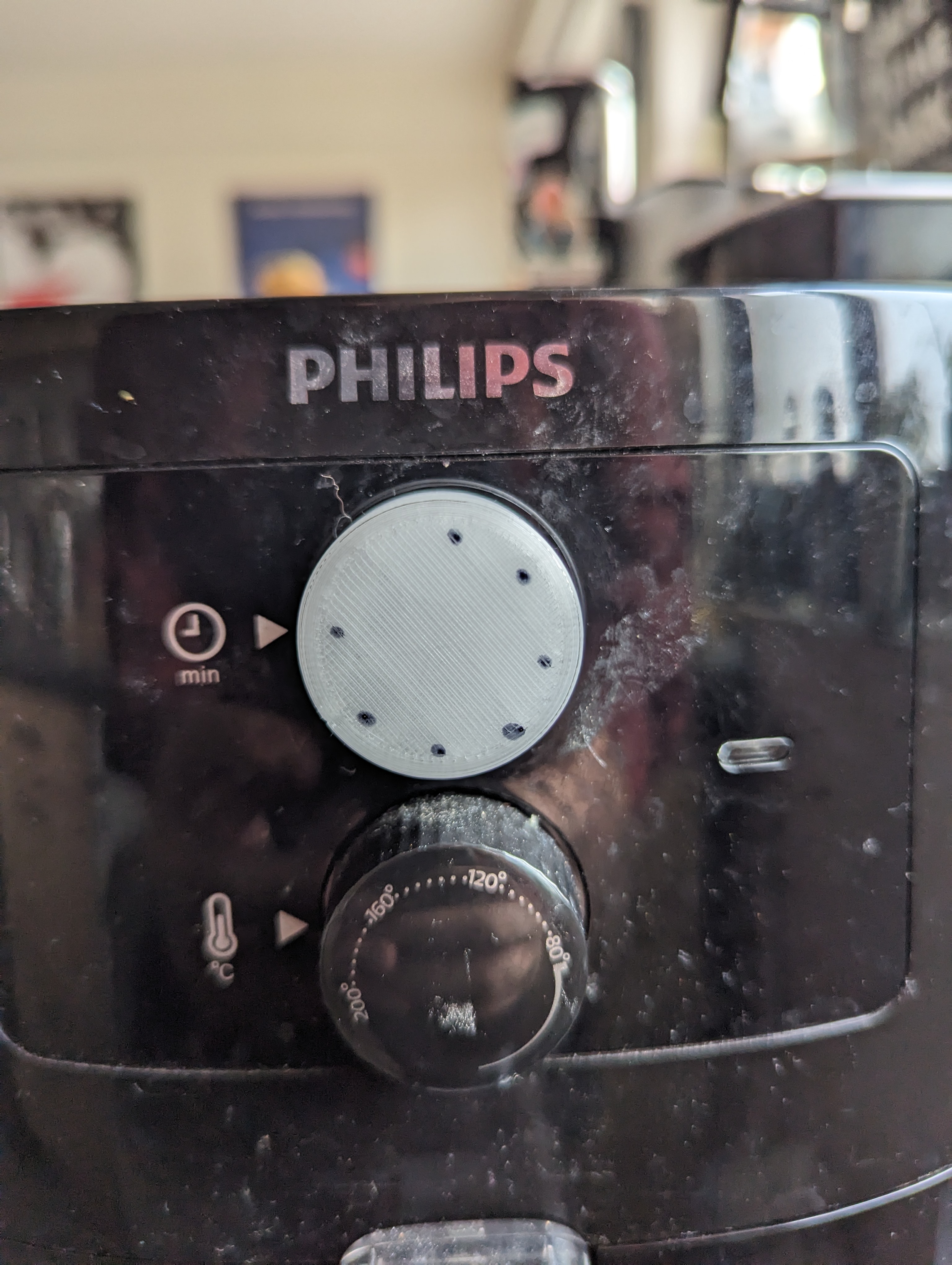Philips Airfryer HD9200/90 Timer Knob