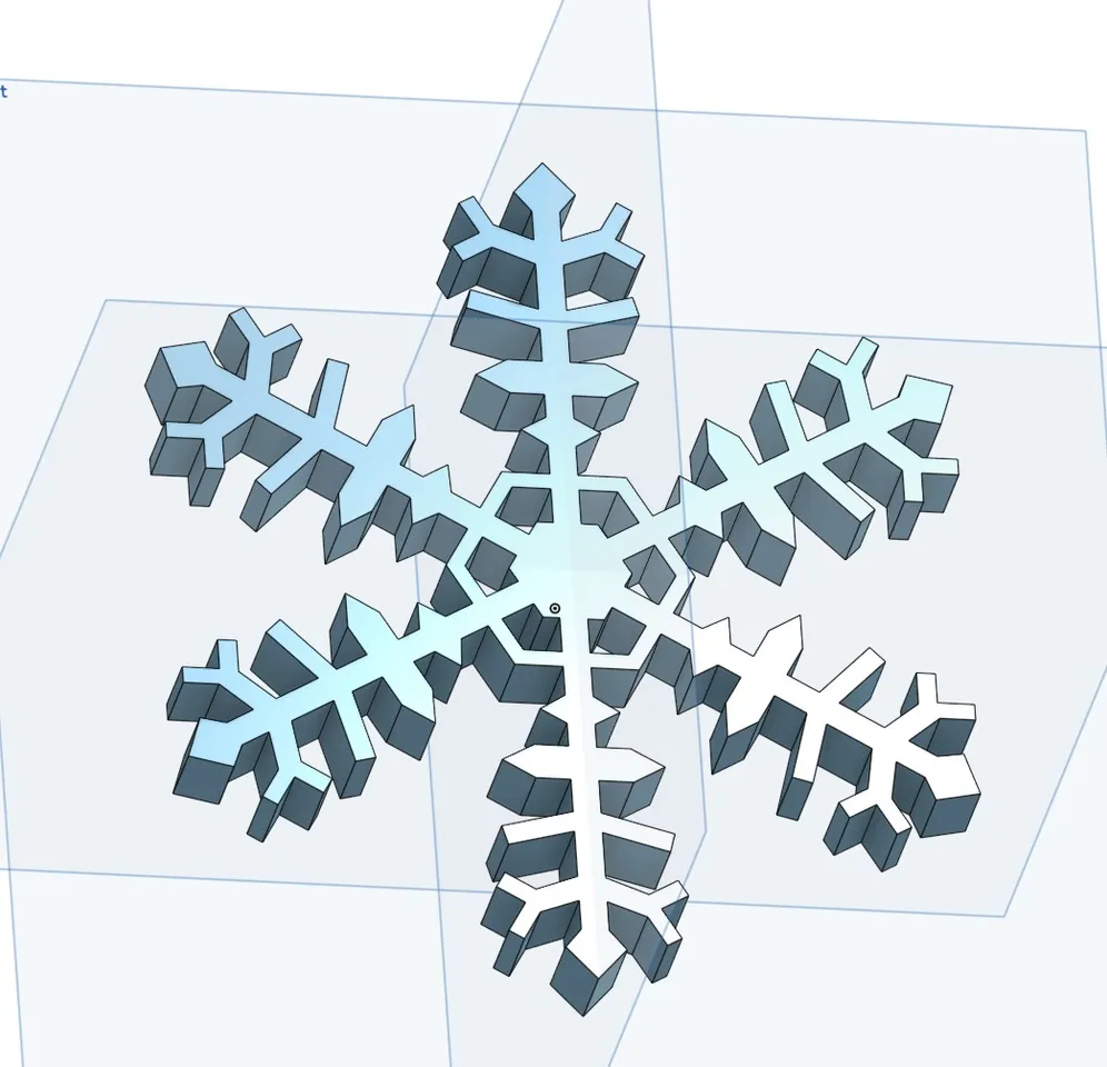 Snowflake ornament by Sot Kon | Download free STL model | Printables.com